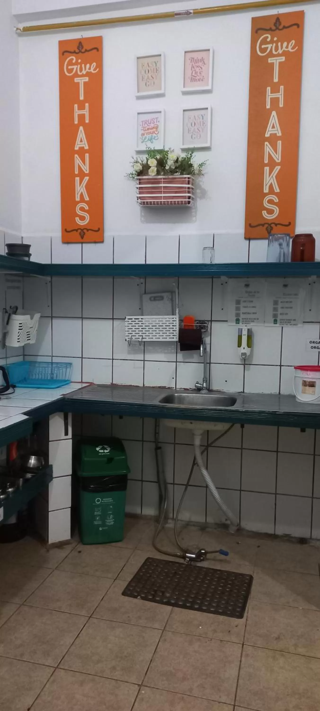 Kitchen or kitchenette in Hotel Las Colinas