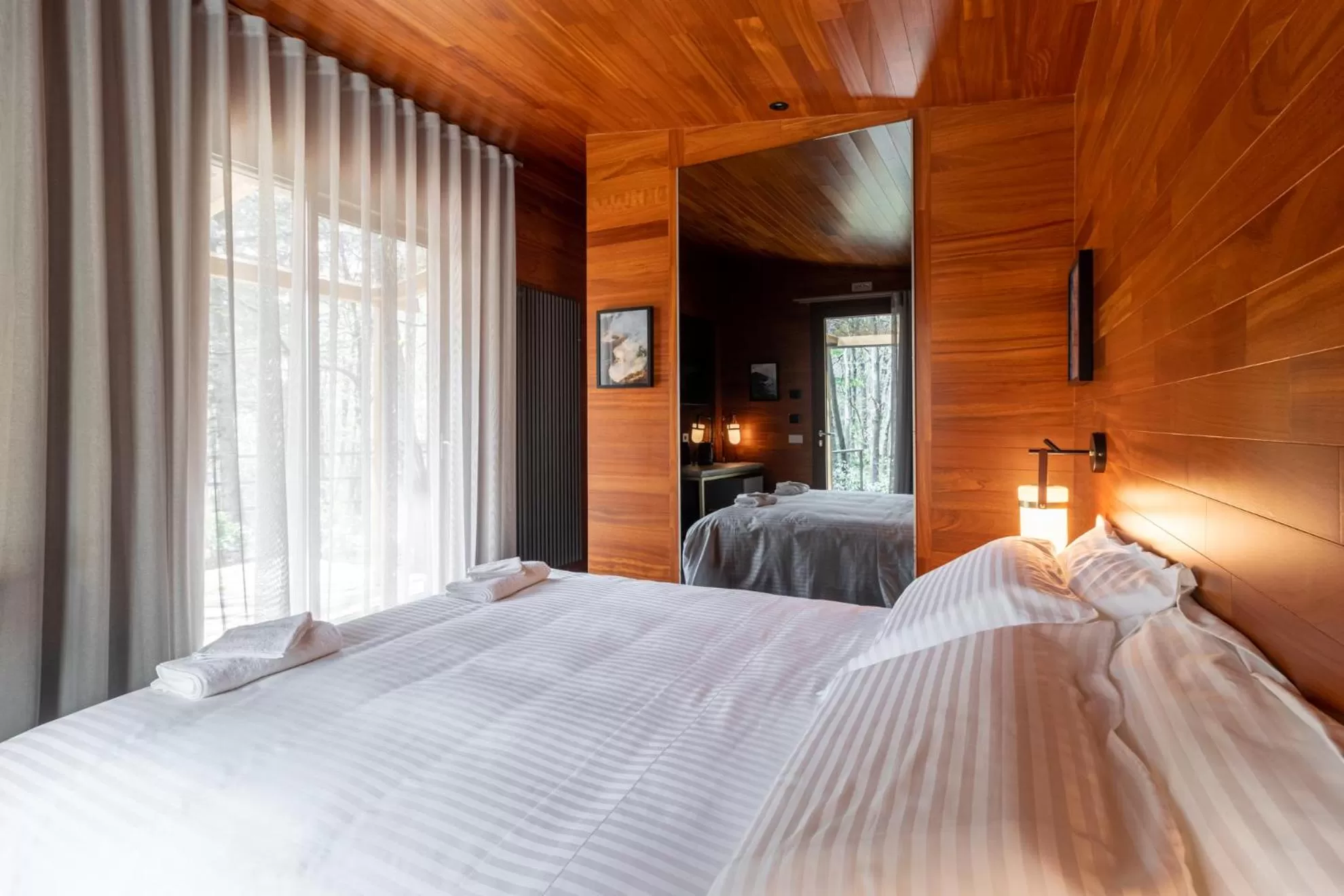 Bed in Locanda Milia Etna