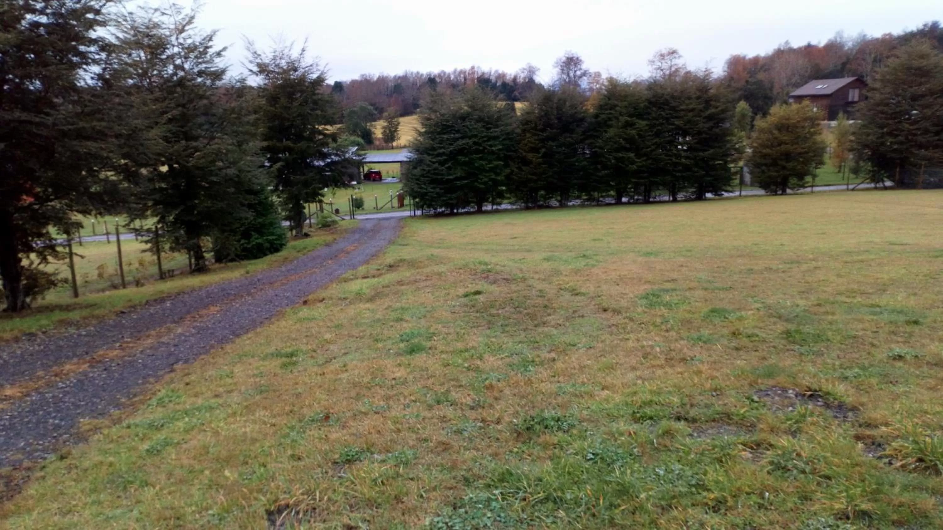 Garden in Hostal Parcela 47 villarrica