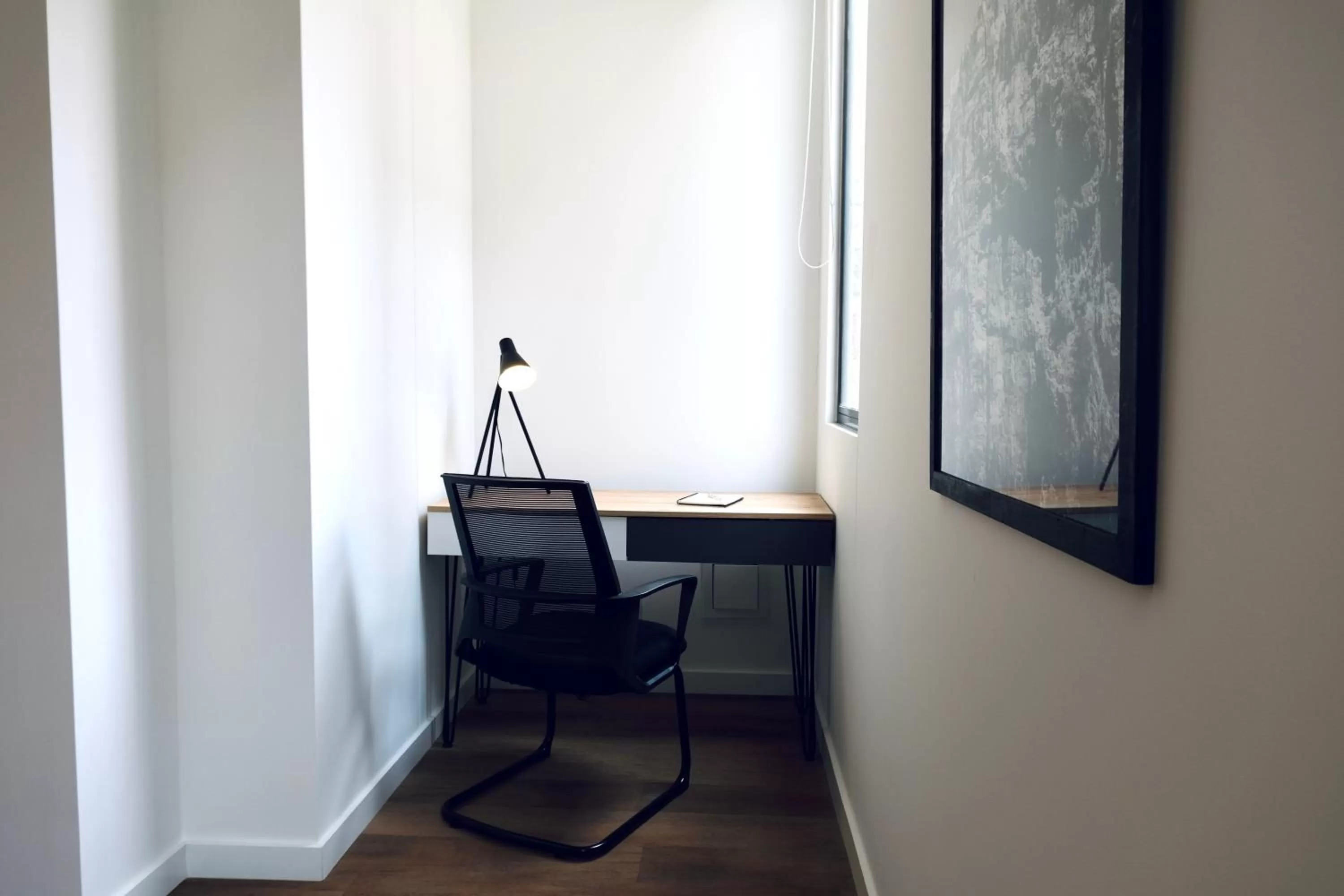 Seating area in Kubik apartments in Exclusive Virrey