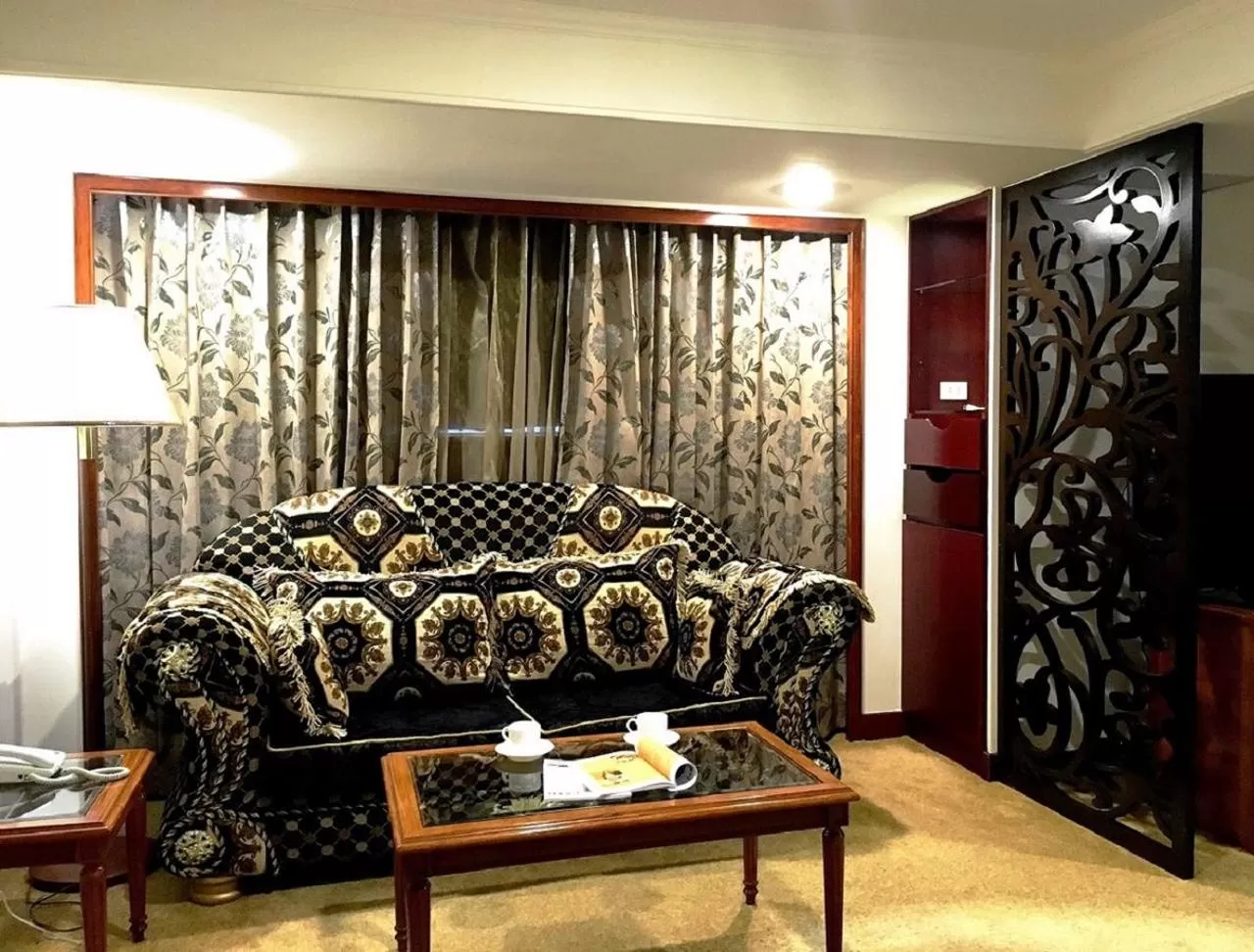 Photo of the whole room in Chyuan Du Spring Resort