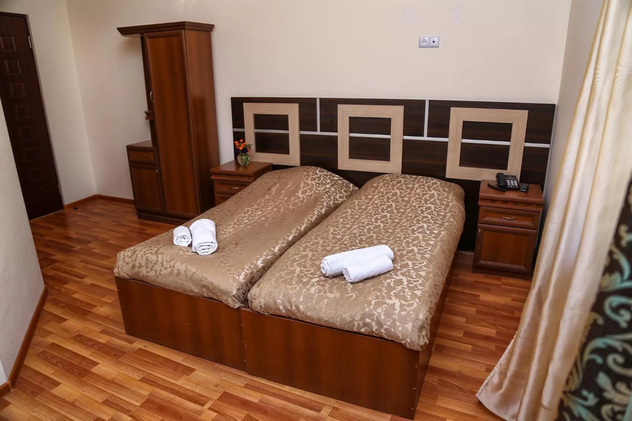 Photo of the whole room, Bed in Lara Hotel
