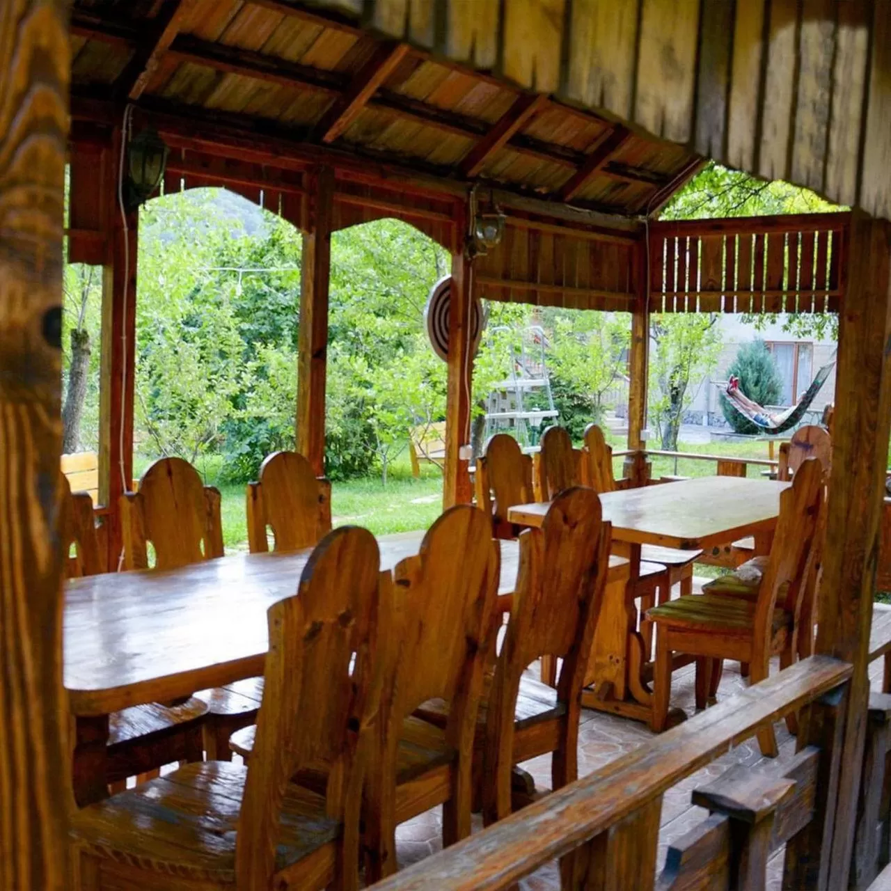 Garden in Dil Hill by Sam