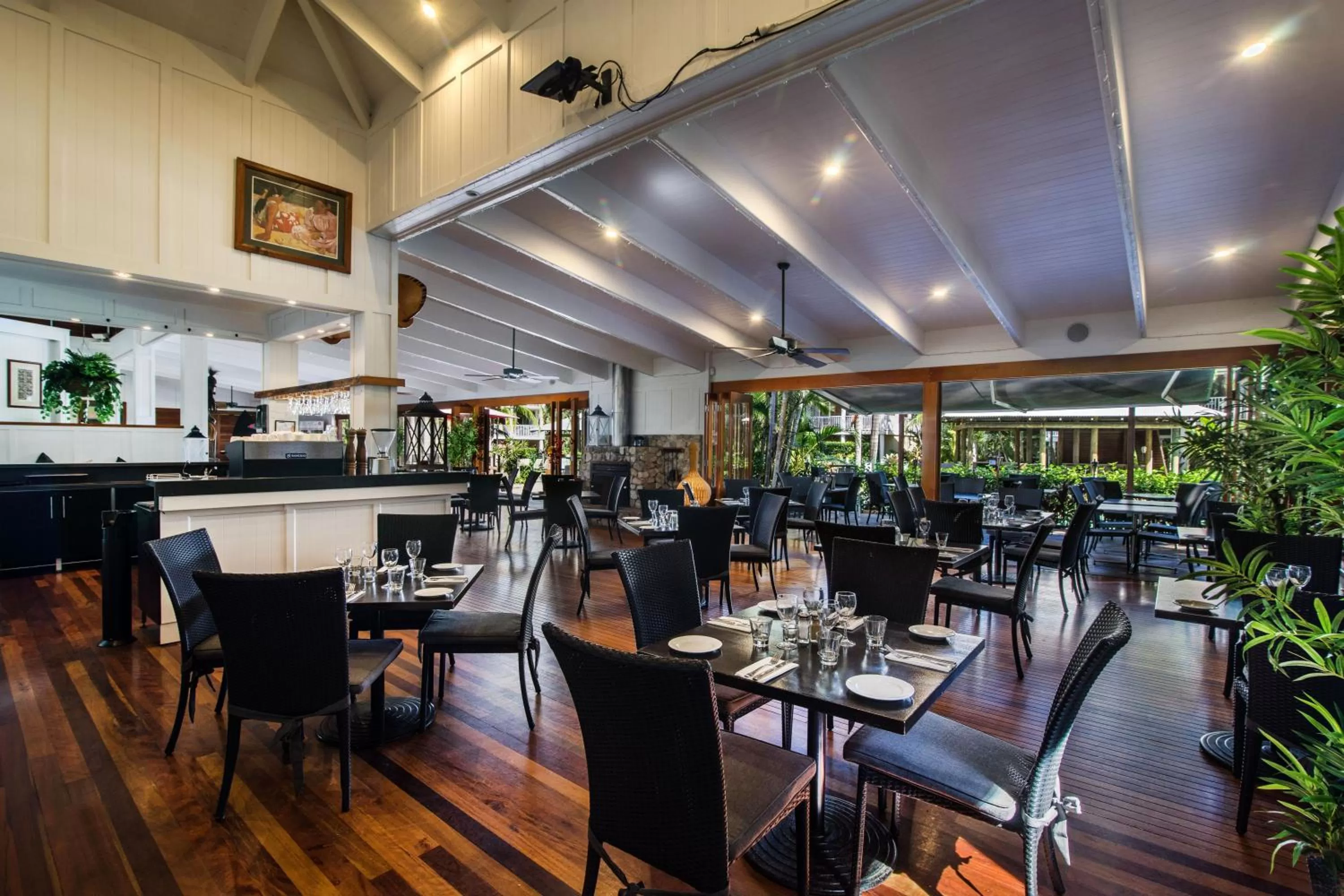 Restaurant/places to eat in South Pacific Resort & Spa Noosa