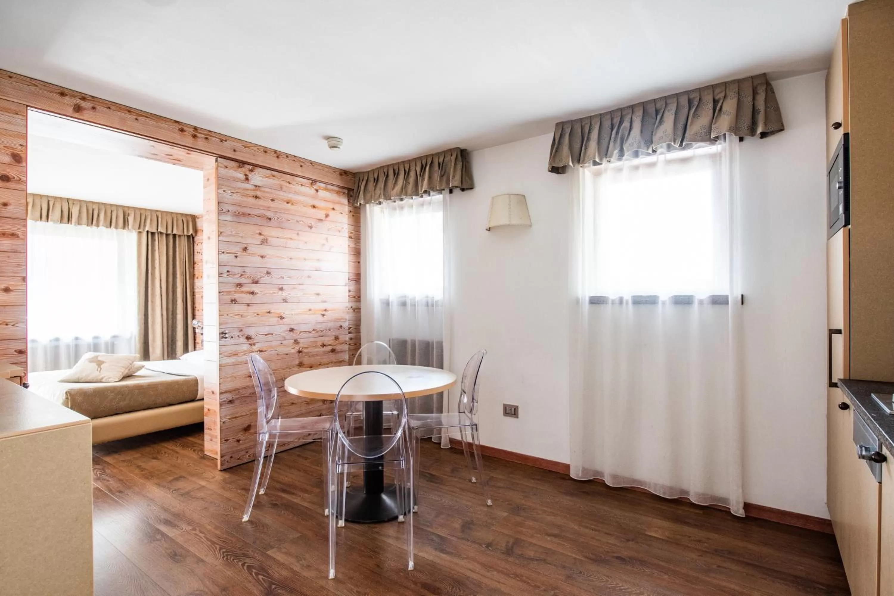 Living room in Residence Antares