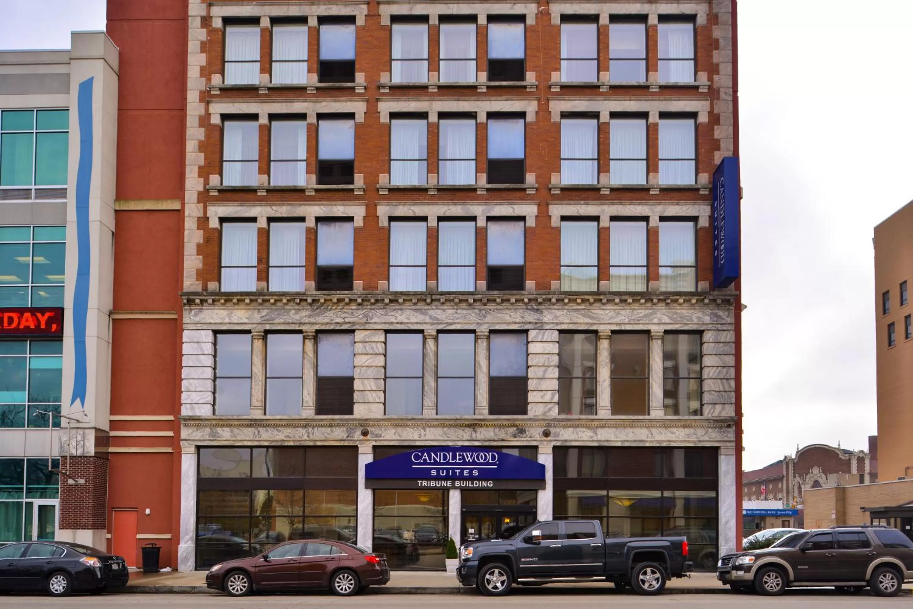 Property building in Candlewood Suites Terre Haute by IHG