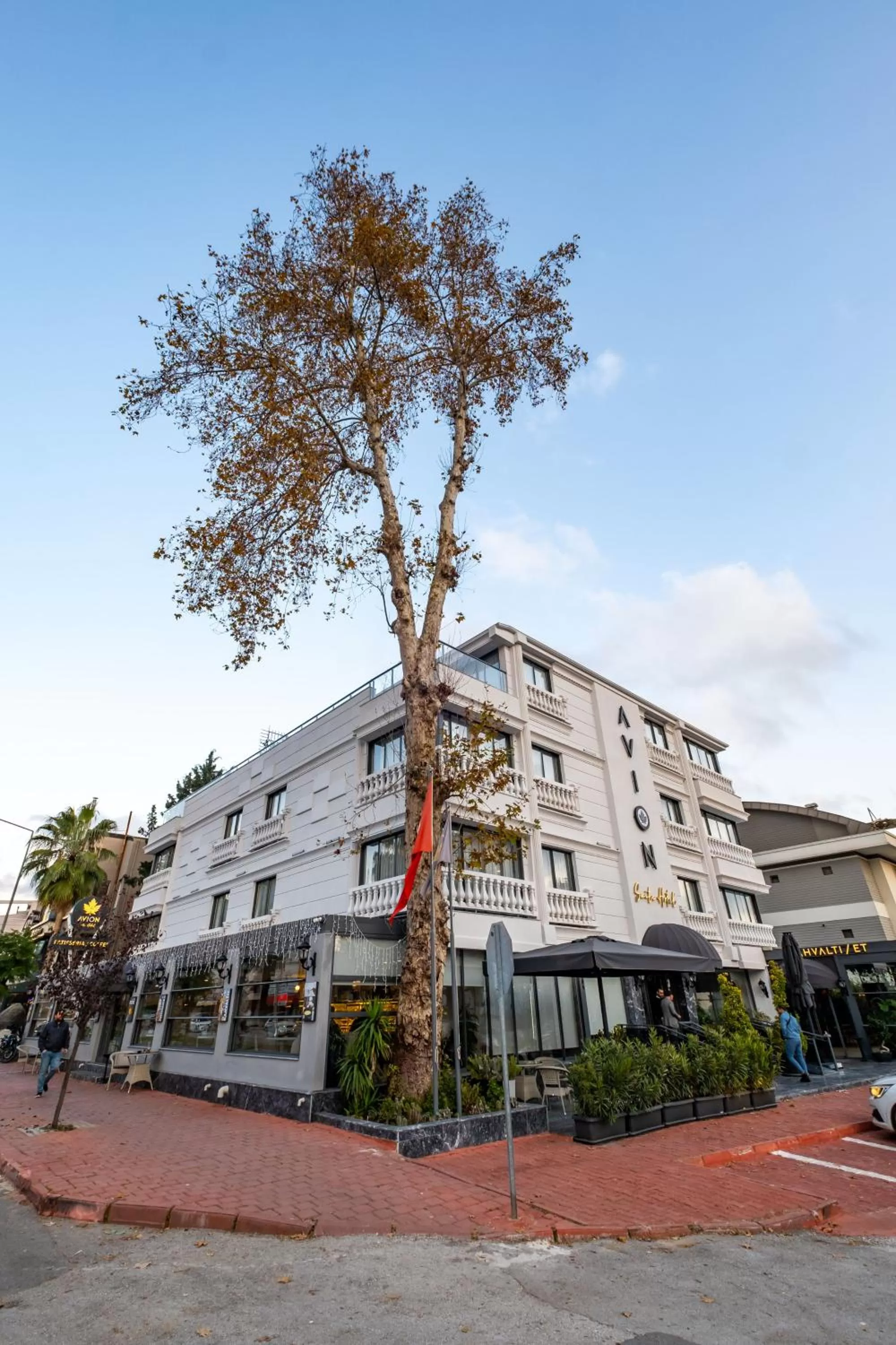 Property Building in Avion Suite Hotel