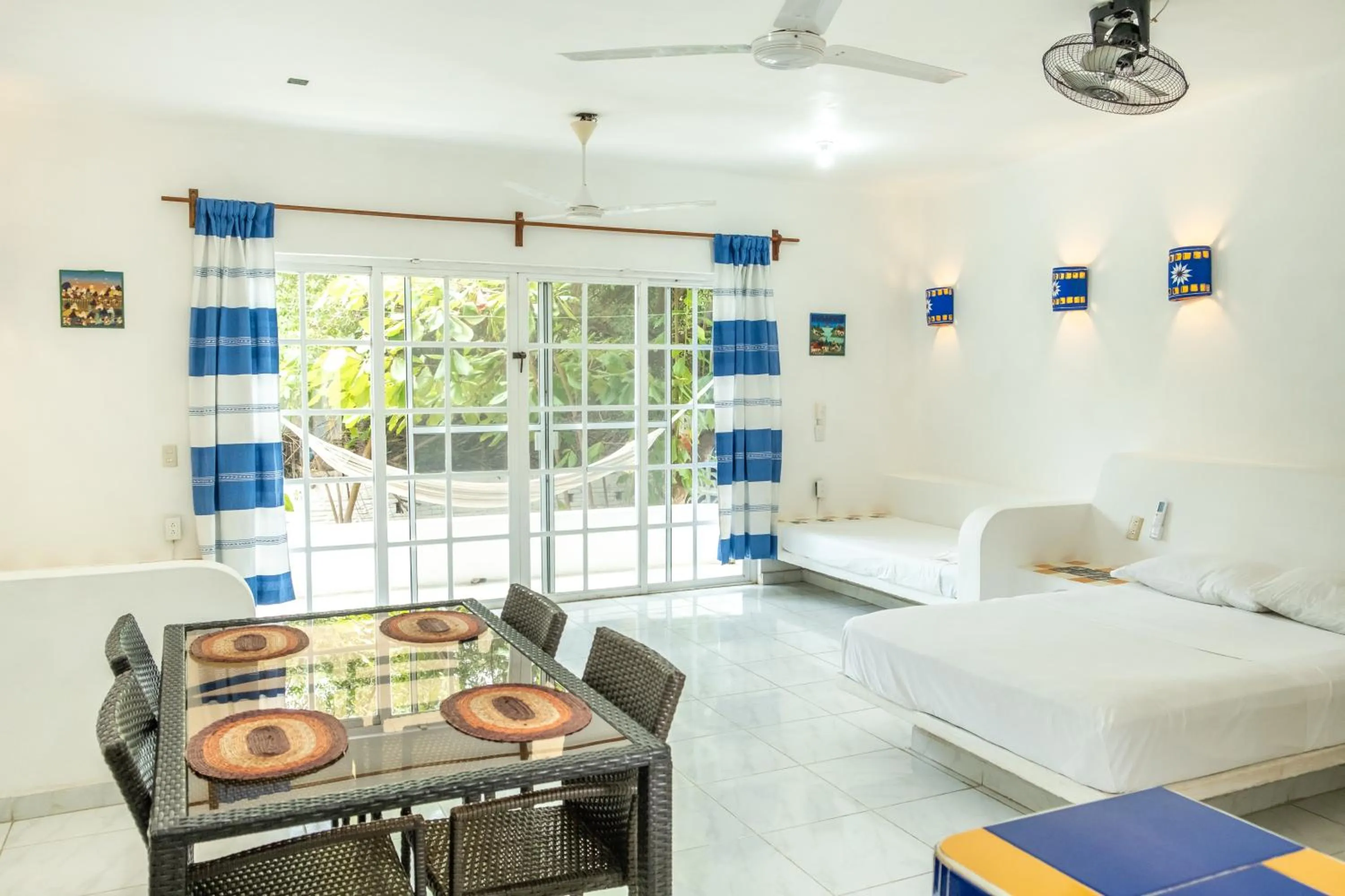 Bed in Casa Mazunte Tierra Viva