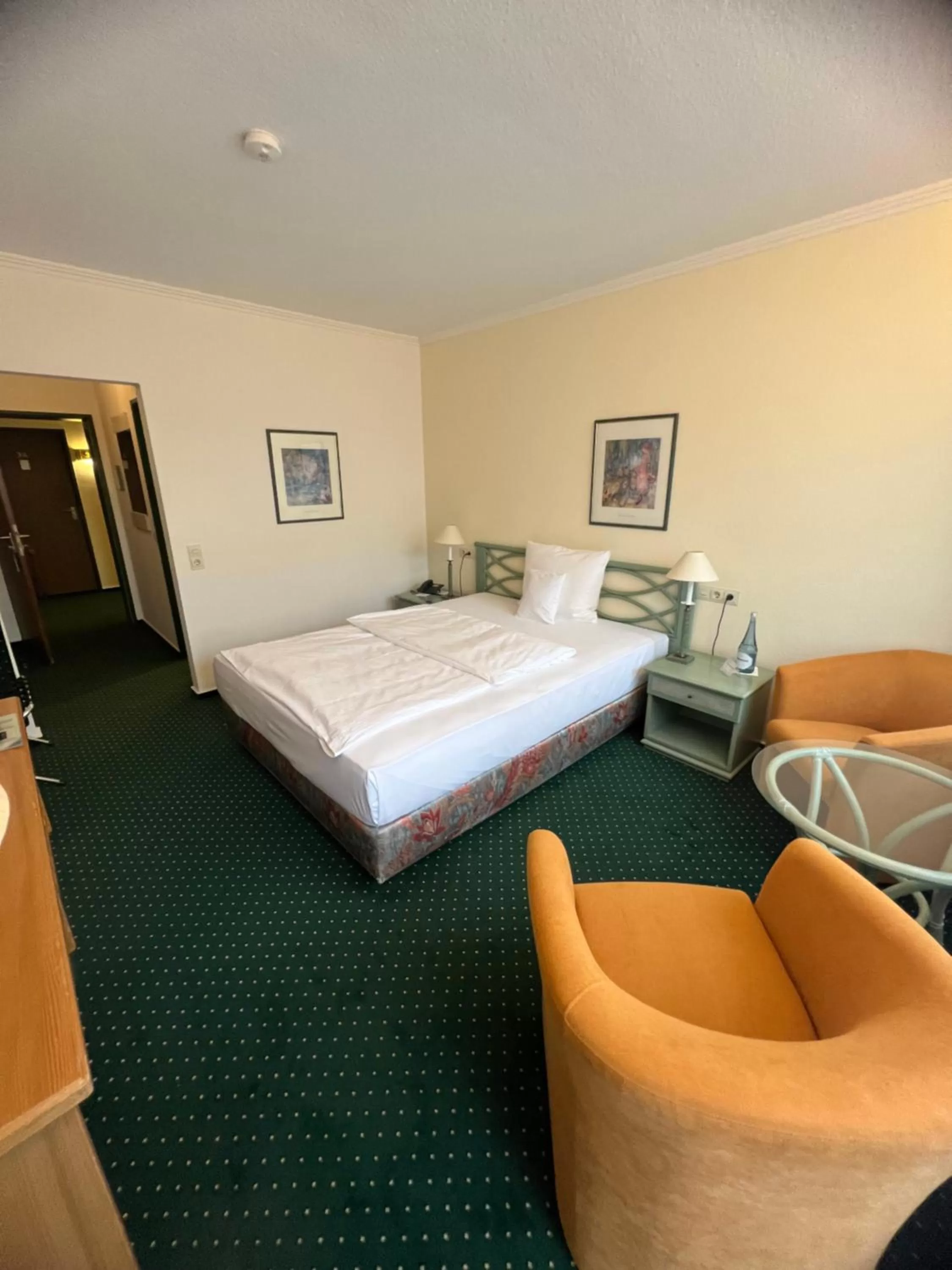 Photo of the whole room, Bed in Parkhotel Hammerberg