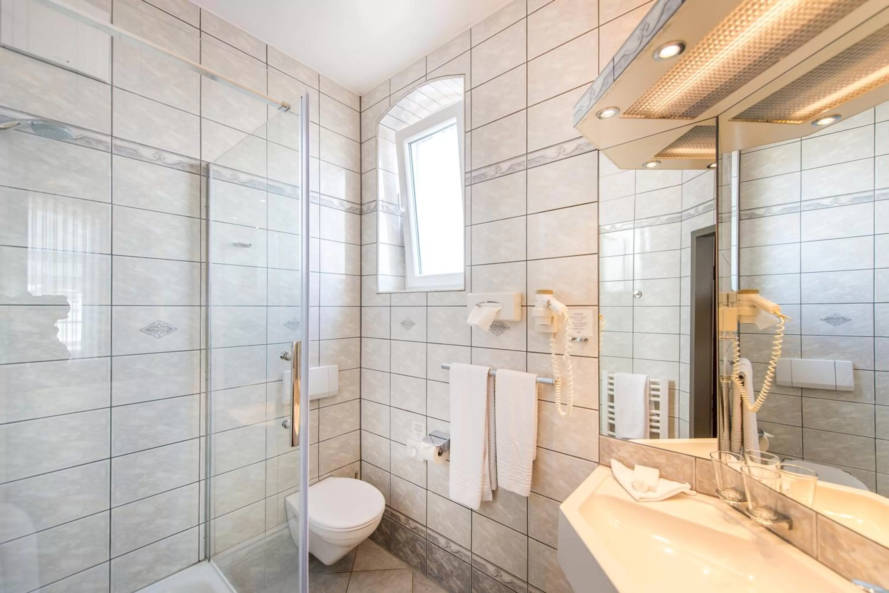 Bathroom in Hotel Stein - Schiller's Manufaktur