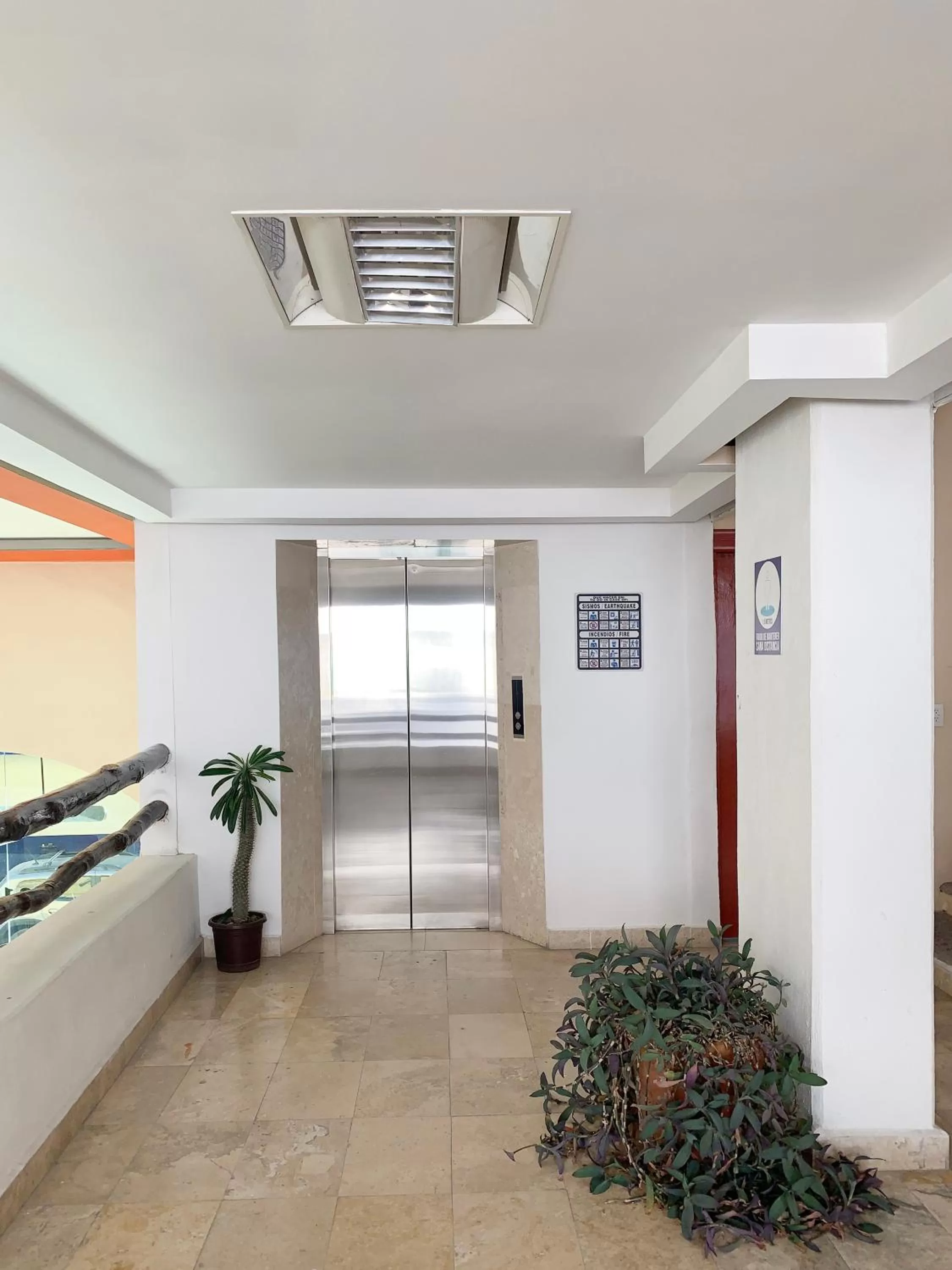 Property building in Hotel Pueblito Vallarta