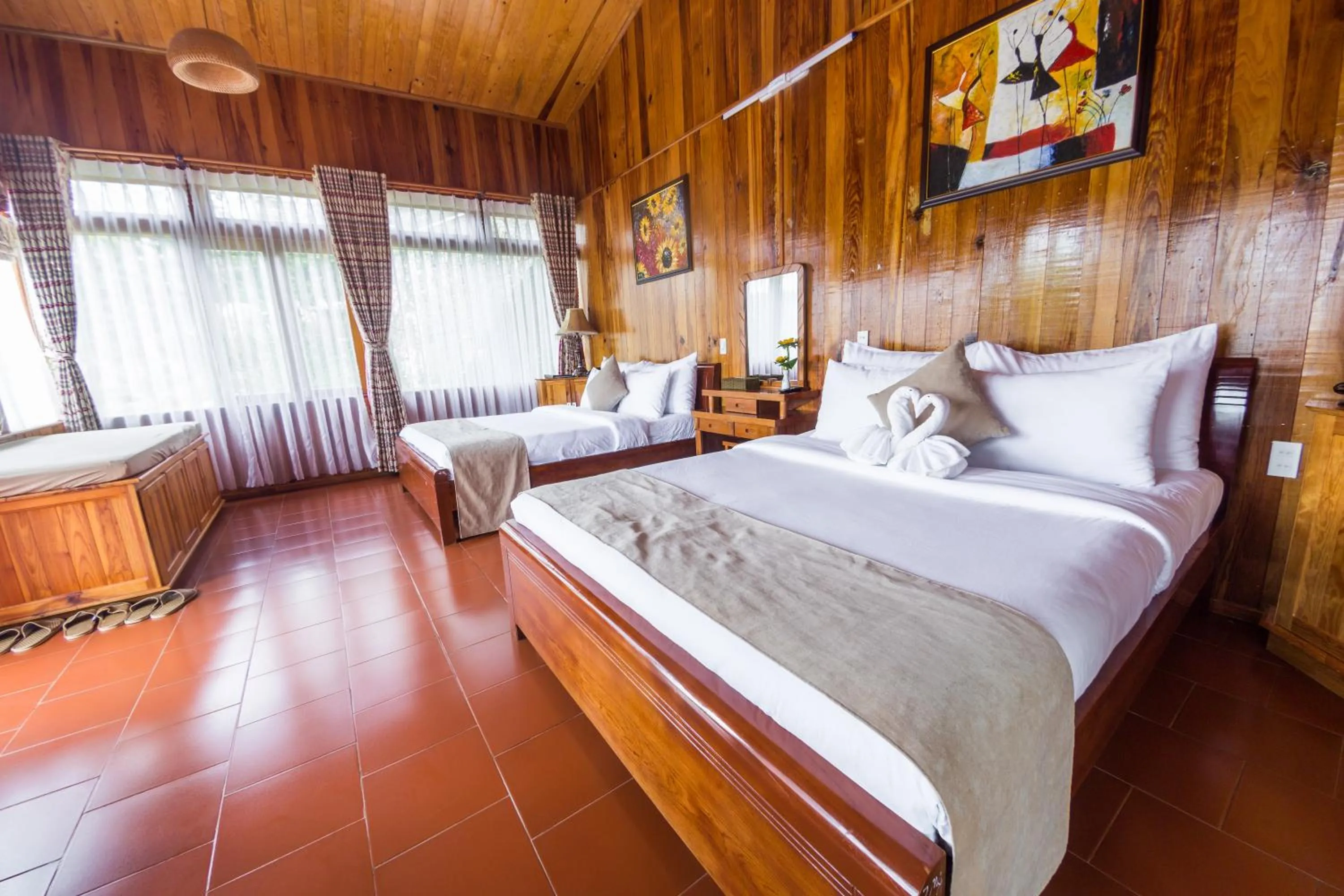 Family Bungalow in Zen Valley Dalat