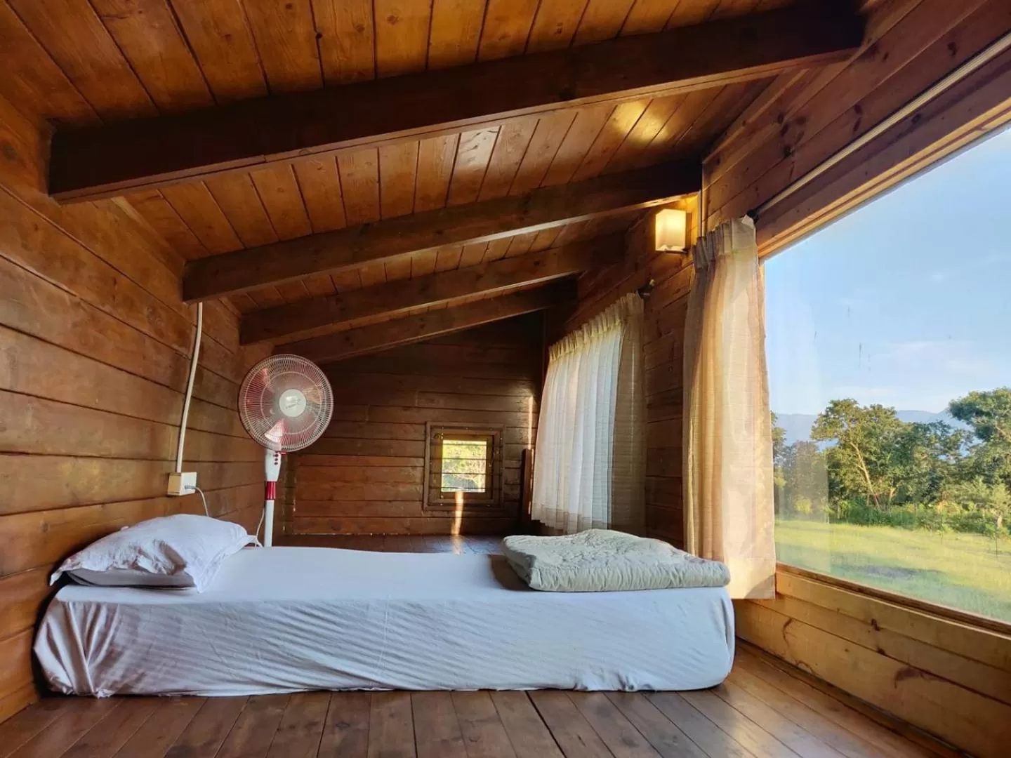 View (from property/room), Bed in LABDHI RESORTS Stag Groups not allowed