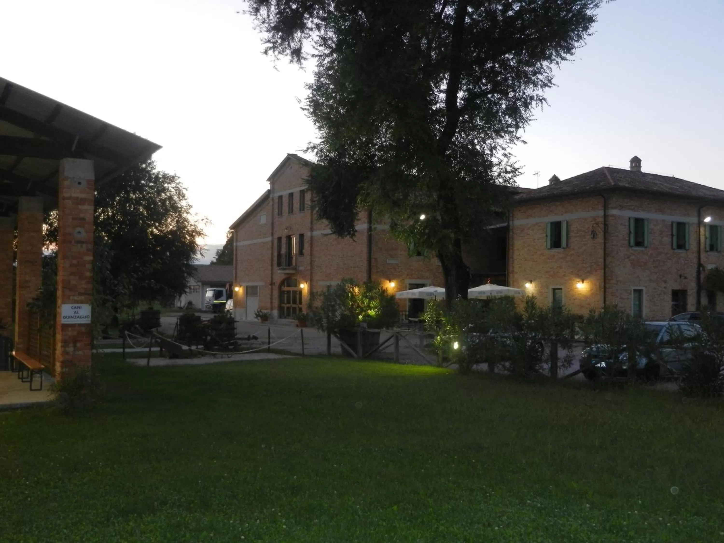 Property building in Agriturismo Le Giarine