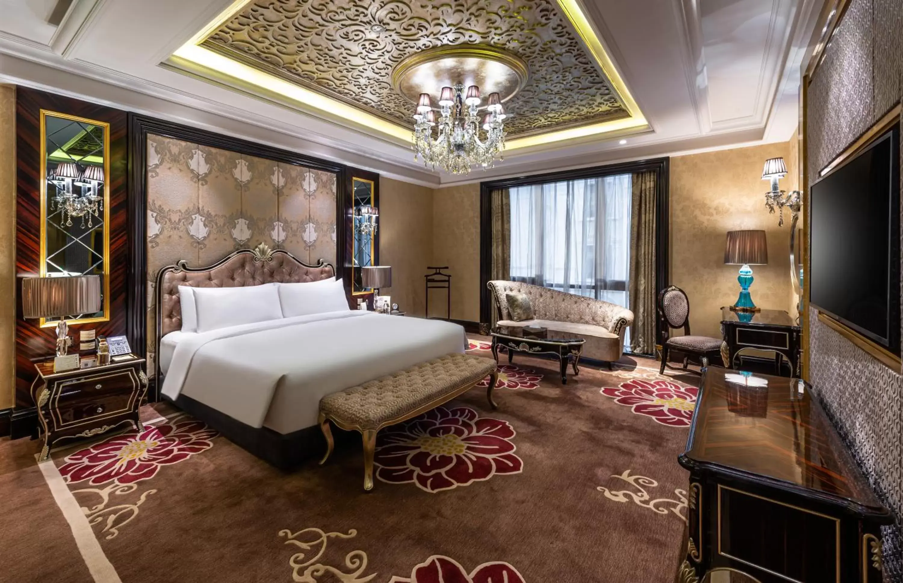 Executive Suite in Narcissus Riyadh Hotel & Spa Executive Suite in Narcissus Riyadh Hotel & Spa