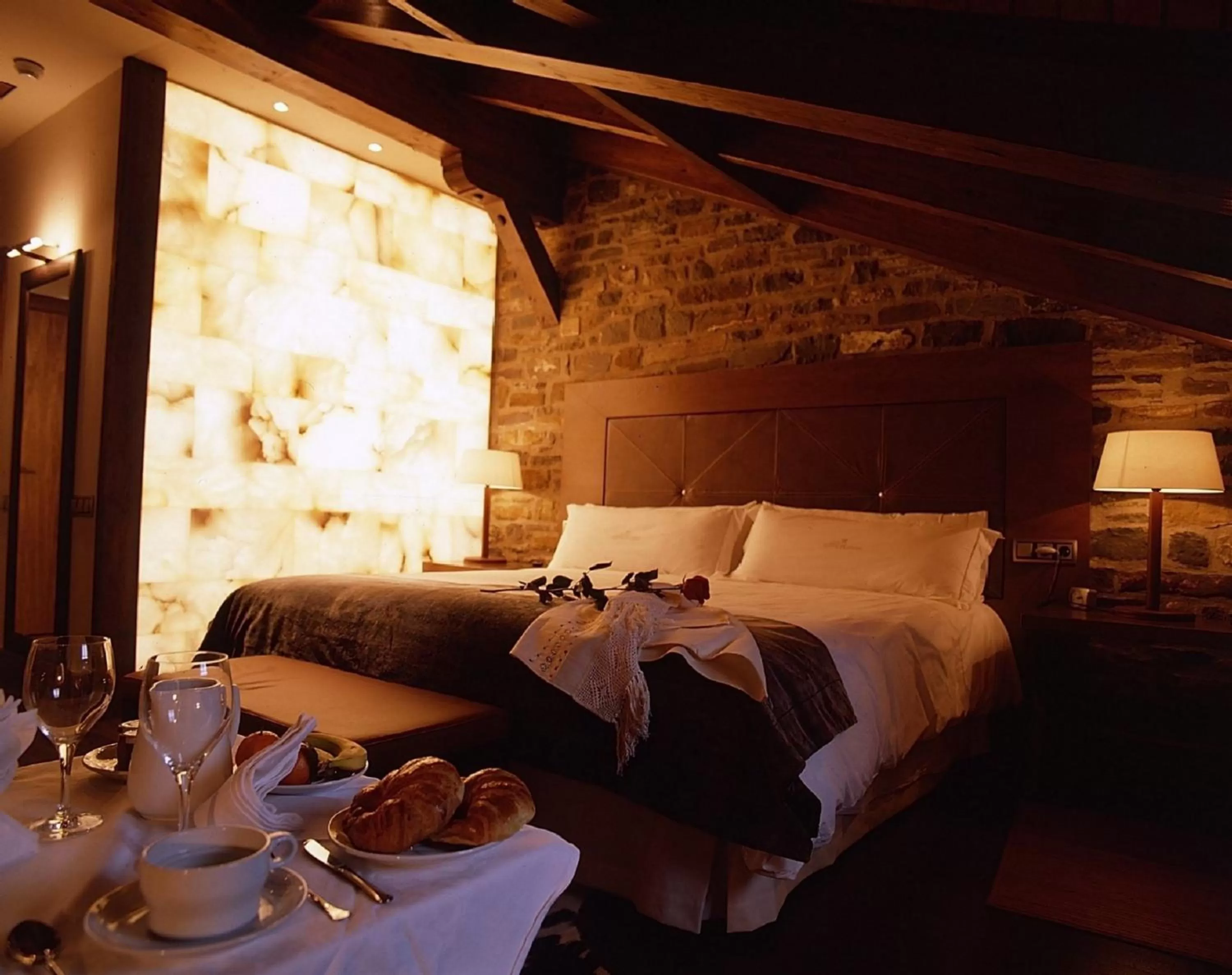 Photo of the whole room, Bed in Los Siete Reyes