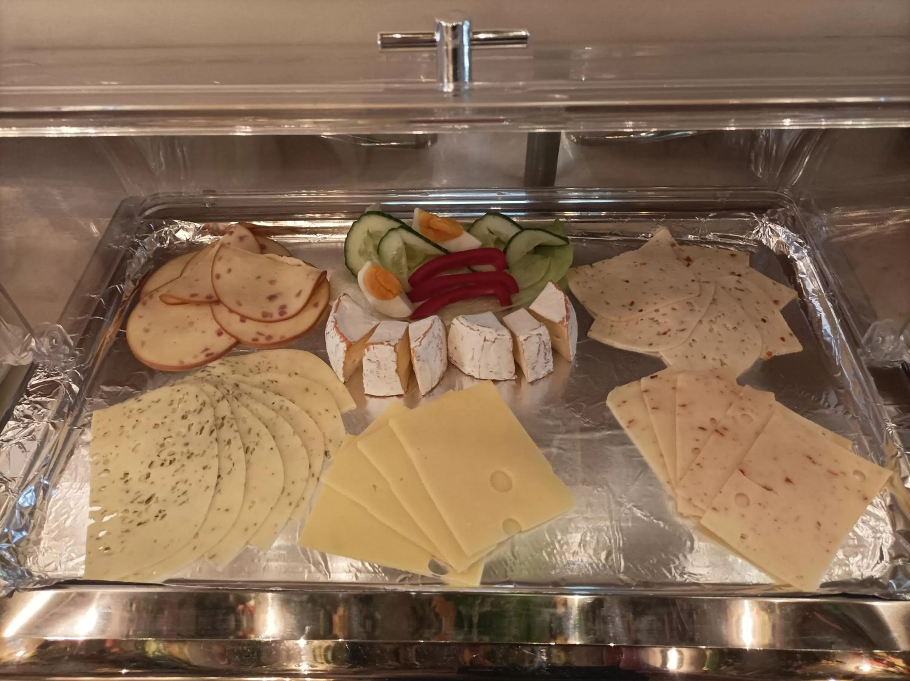 Breakfast in Central Hotel