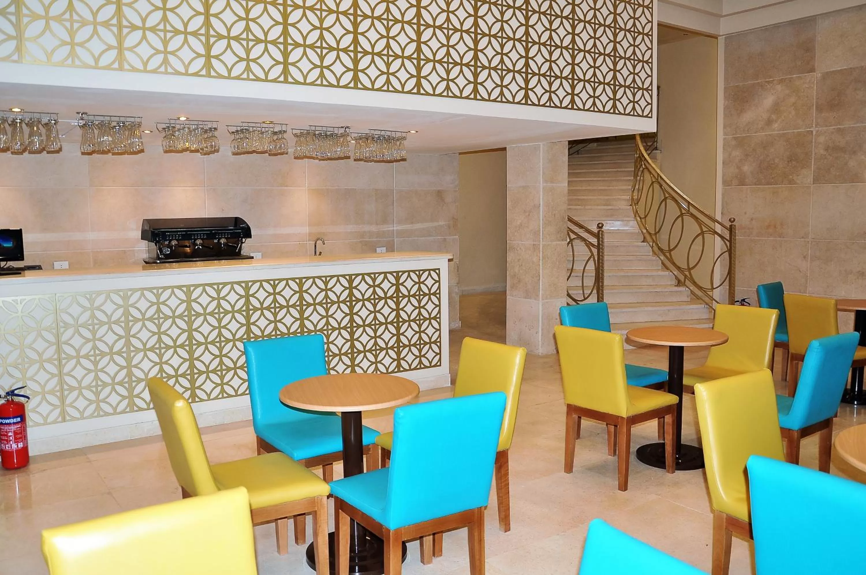 Lounge or bar in Cleopatra Hotel