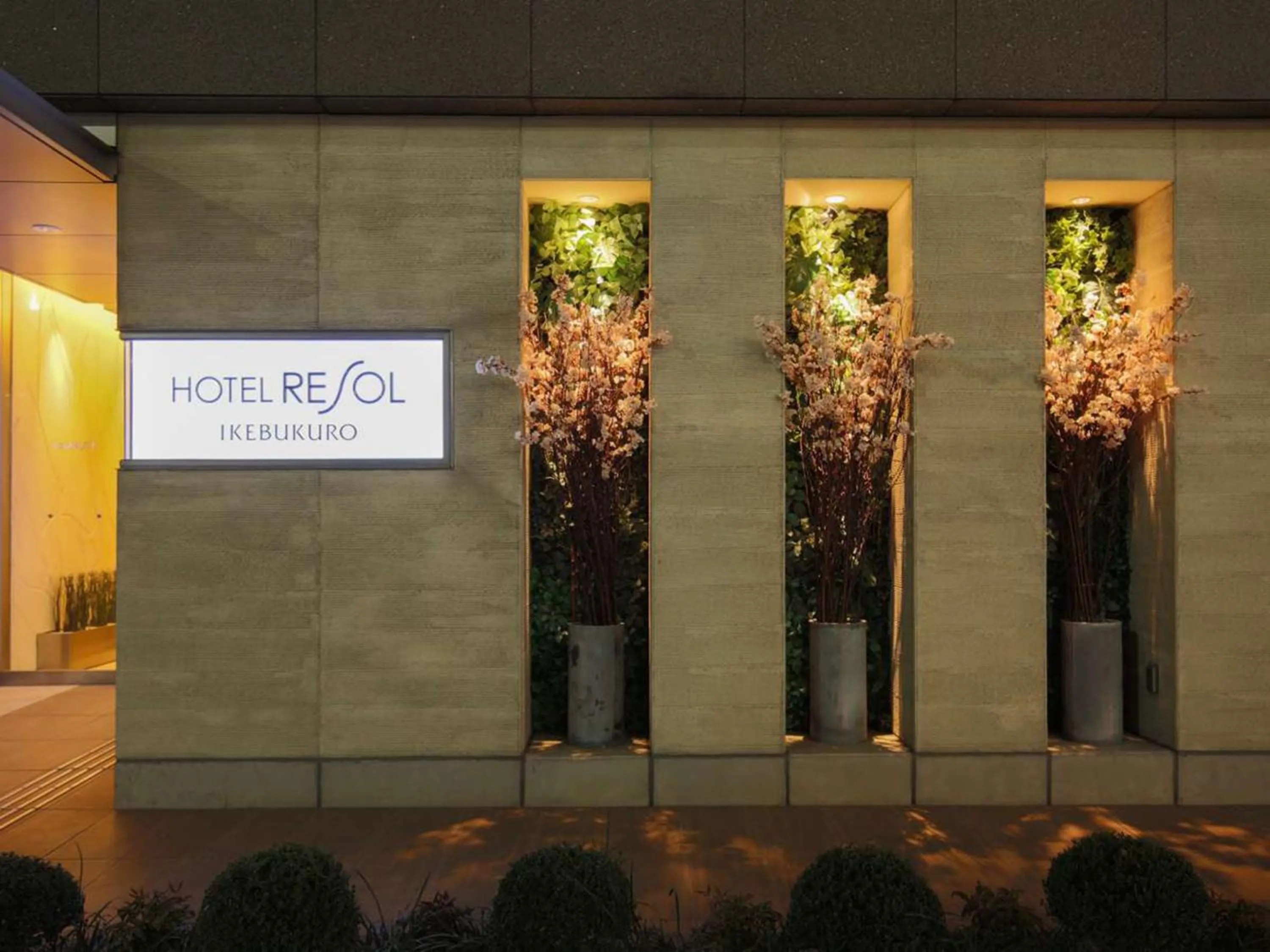 Property building in Hotel Resol Ikebukuro