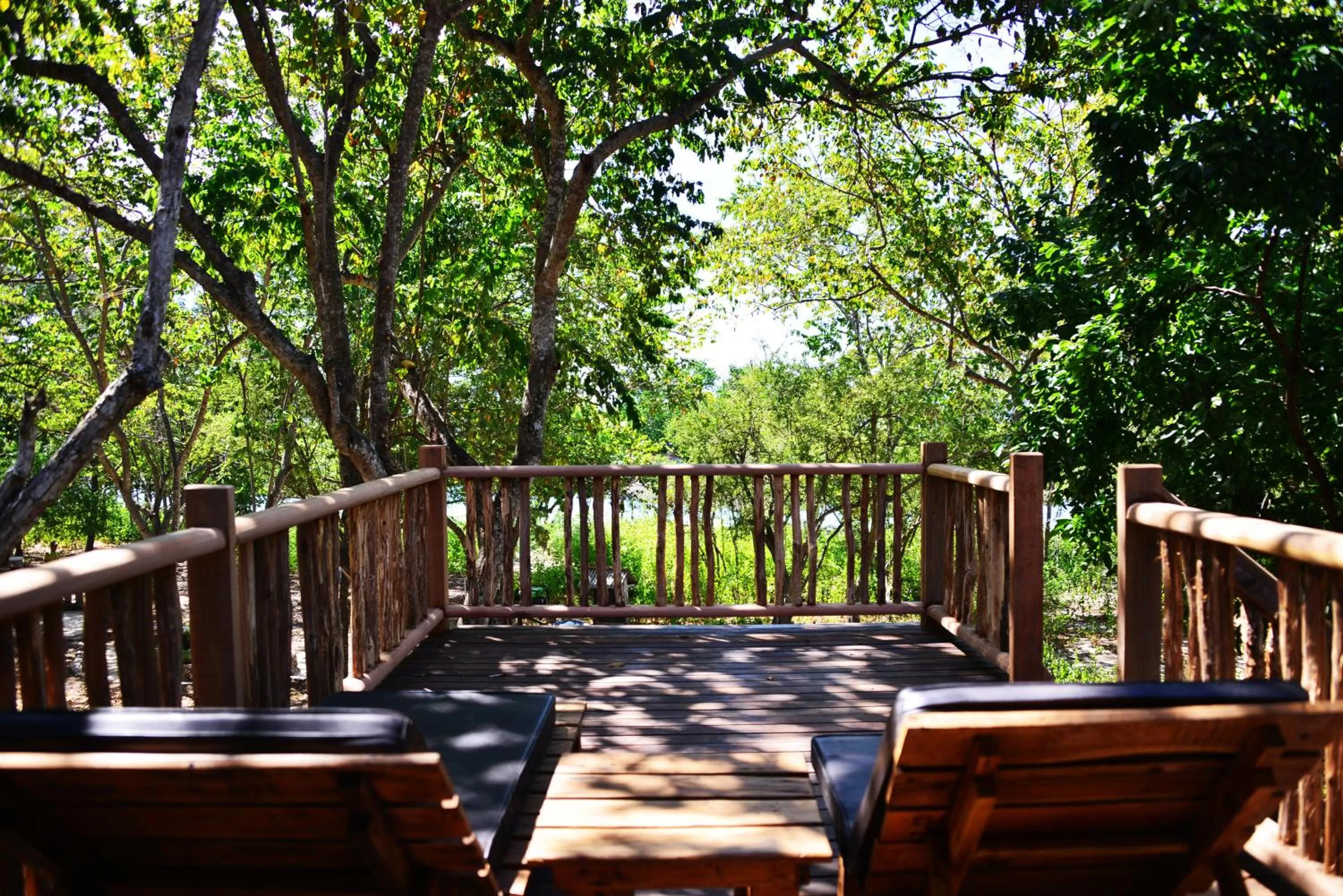 Balcony/Terrace in NusaBay Menjangan