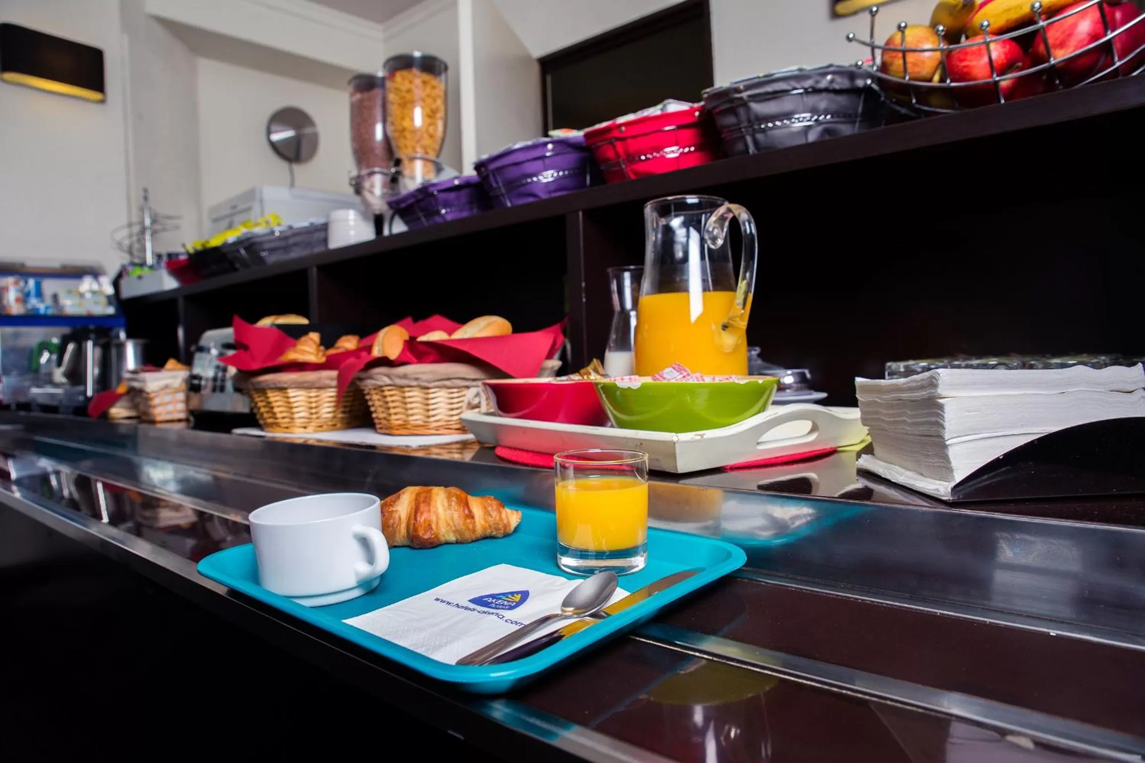 Food in The Originals Access, Halt'Hotel, Clermont Agnetz