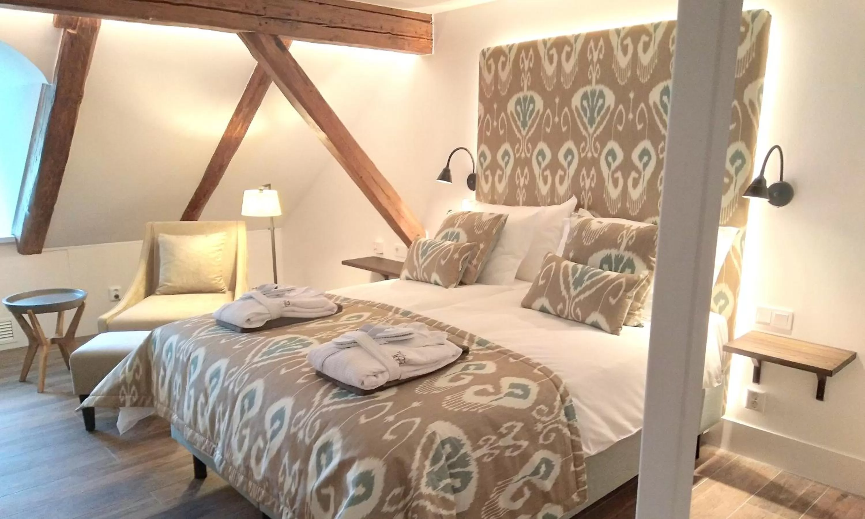 Bed in Hotel 1622 - Spa, Hotell & Konferens