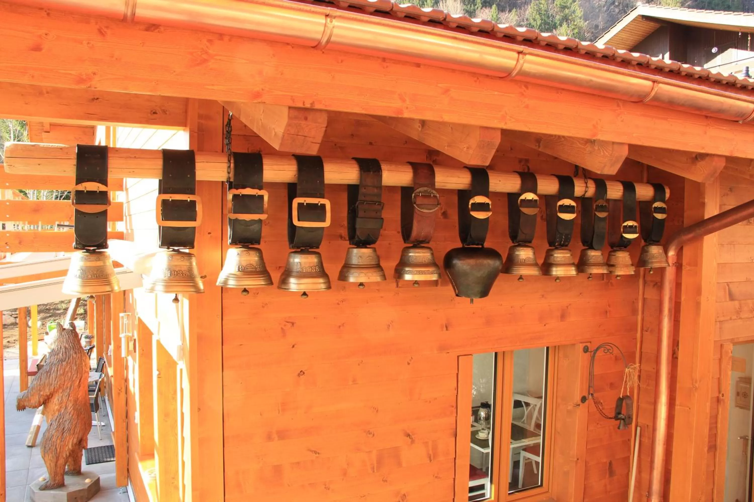 Facade/entrance in Chalet-Gafri - BnB - Frühstückspension und Gastfreundschaft
