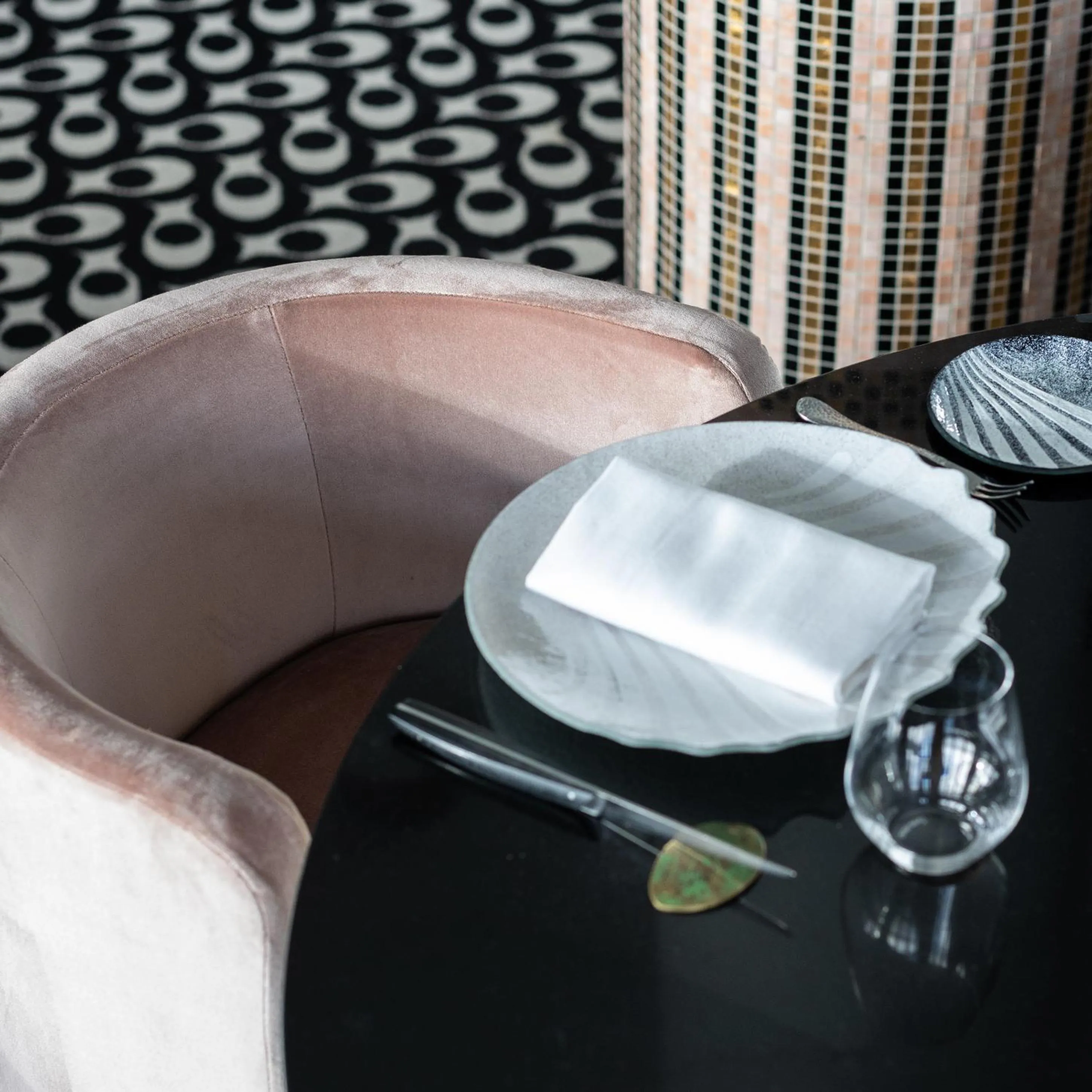 Restaurant/places to eat in Castelbrac Hotel & Spa