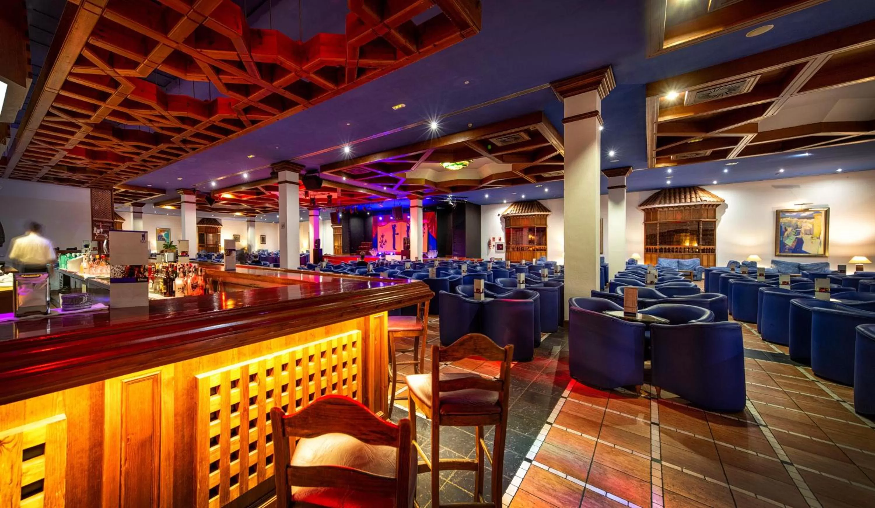 Lounge or bar in La Palma Princess