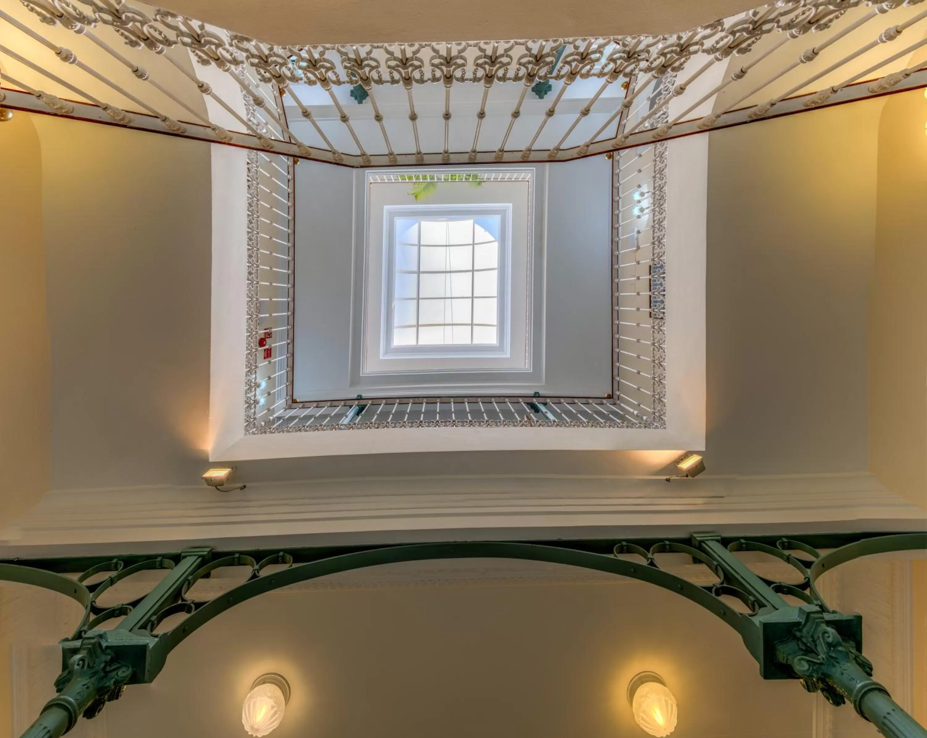 Lobby or reception in Hotel La Española