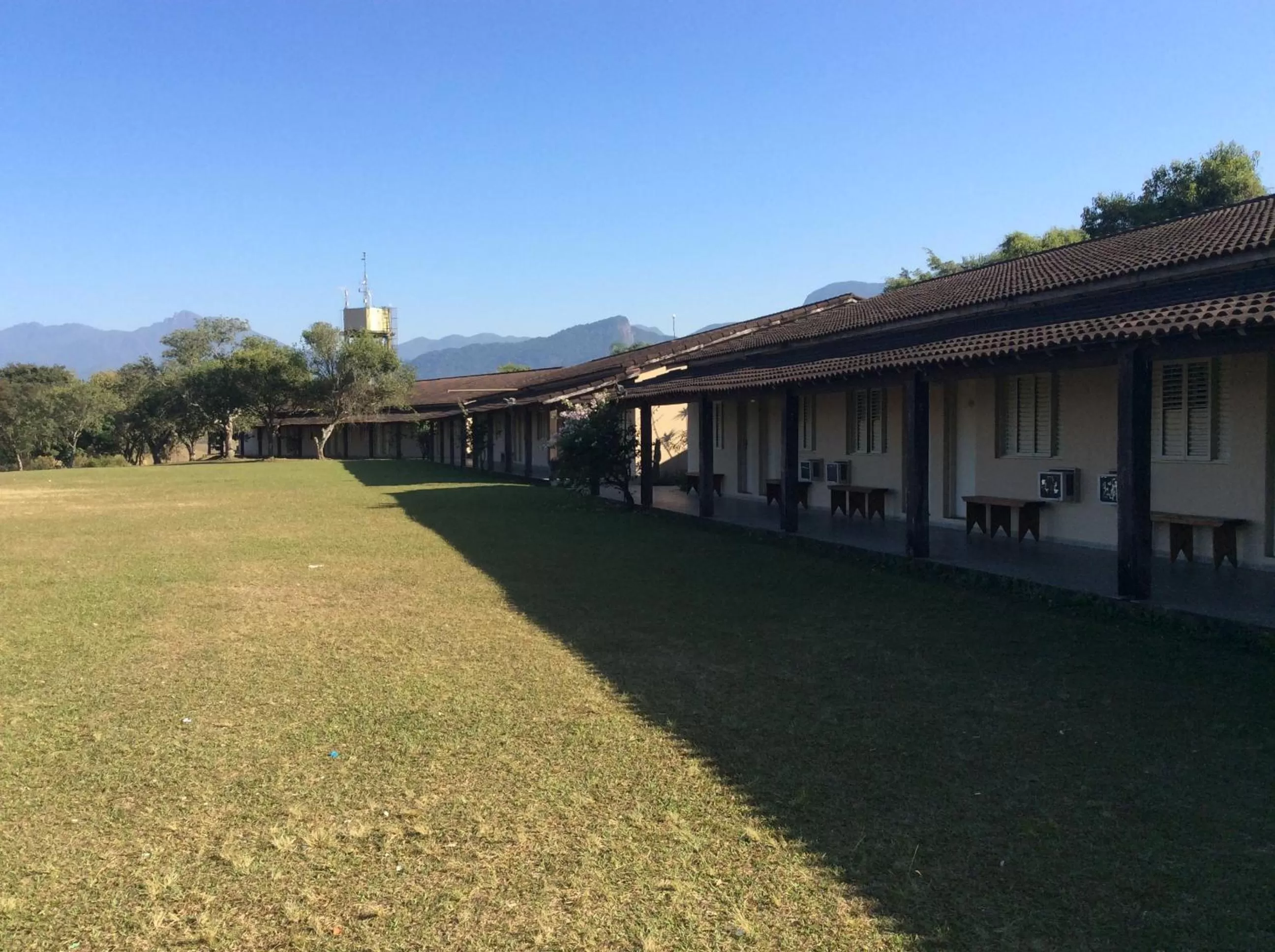 Balcony/Terrace, Garden in Pousada Flor da Serra