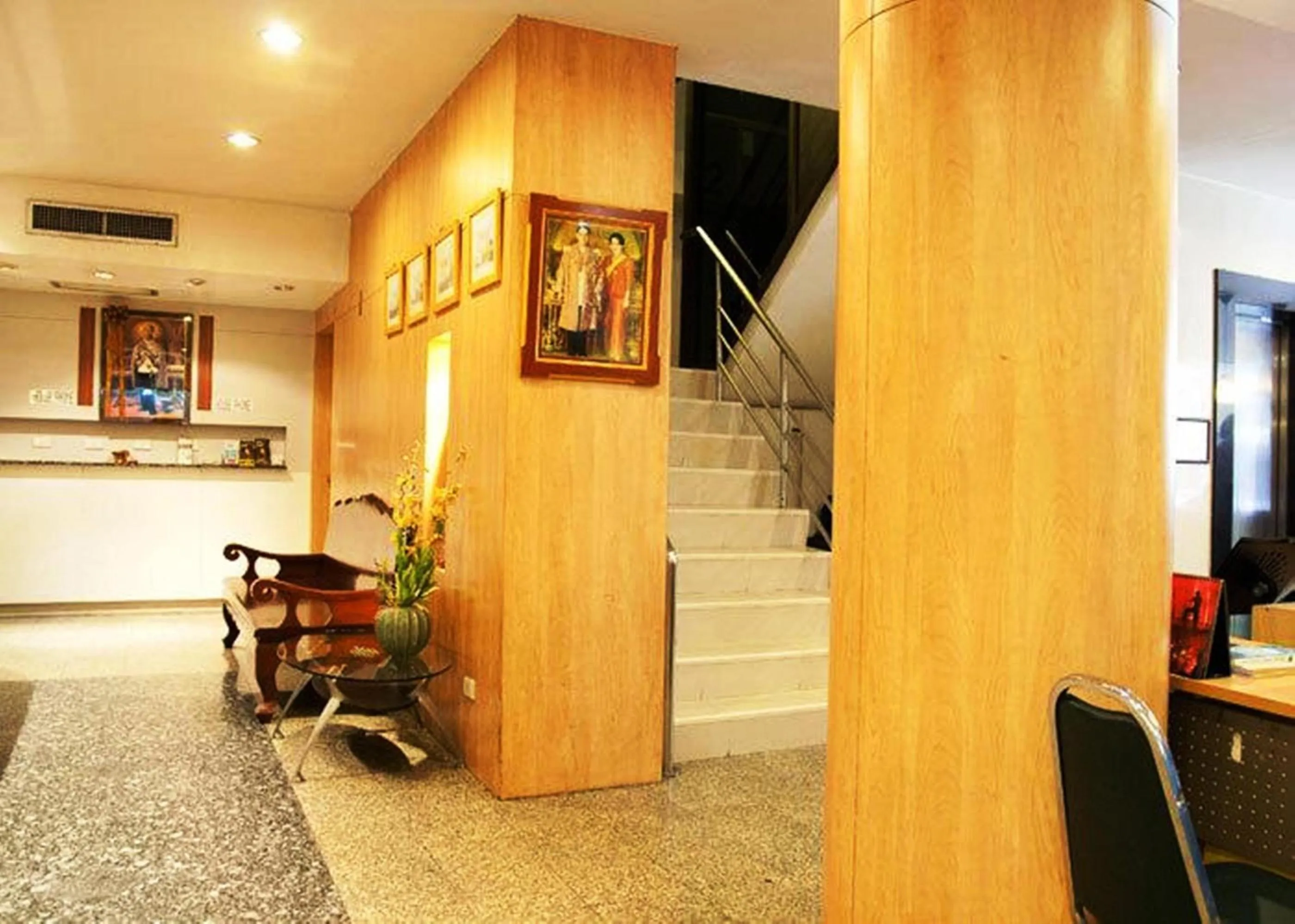 Lobby or reception in Ten Stars Hotel