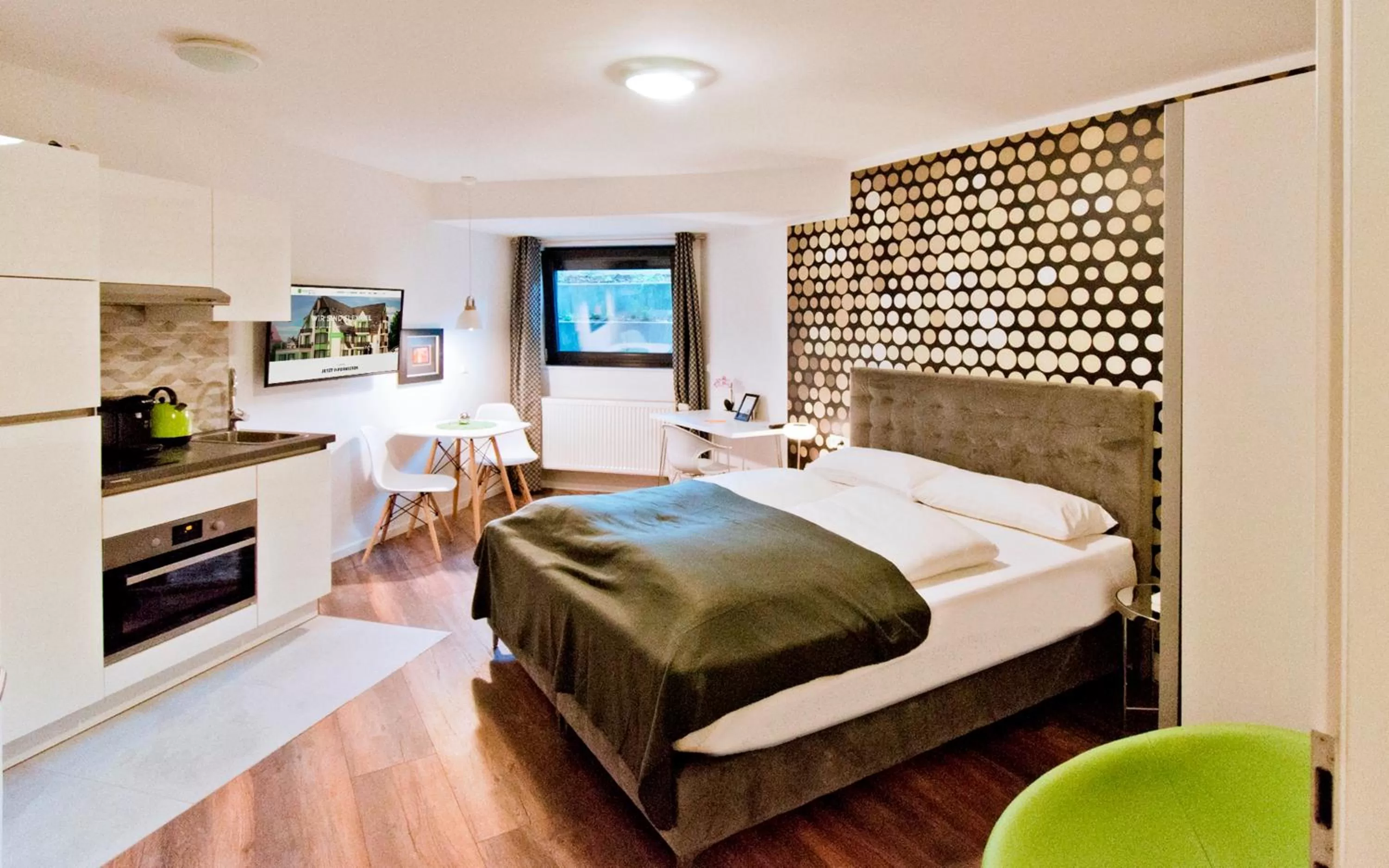 Photo of the whole room, Bed in Eco Smart Apartments Nürnberg Süd