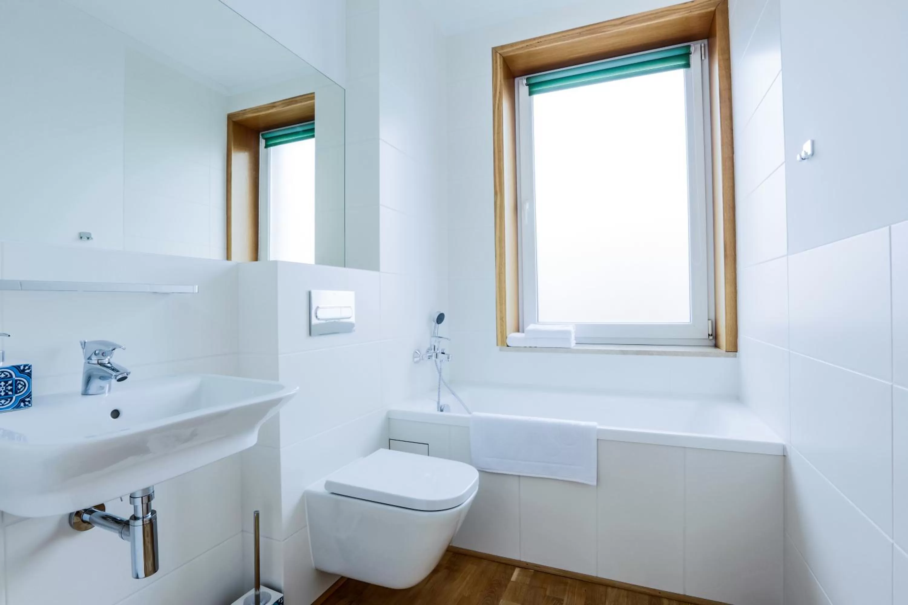 Bathroom in B&B Kraszewskiego3A