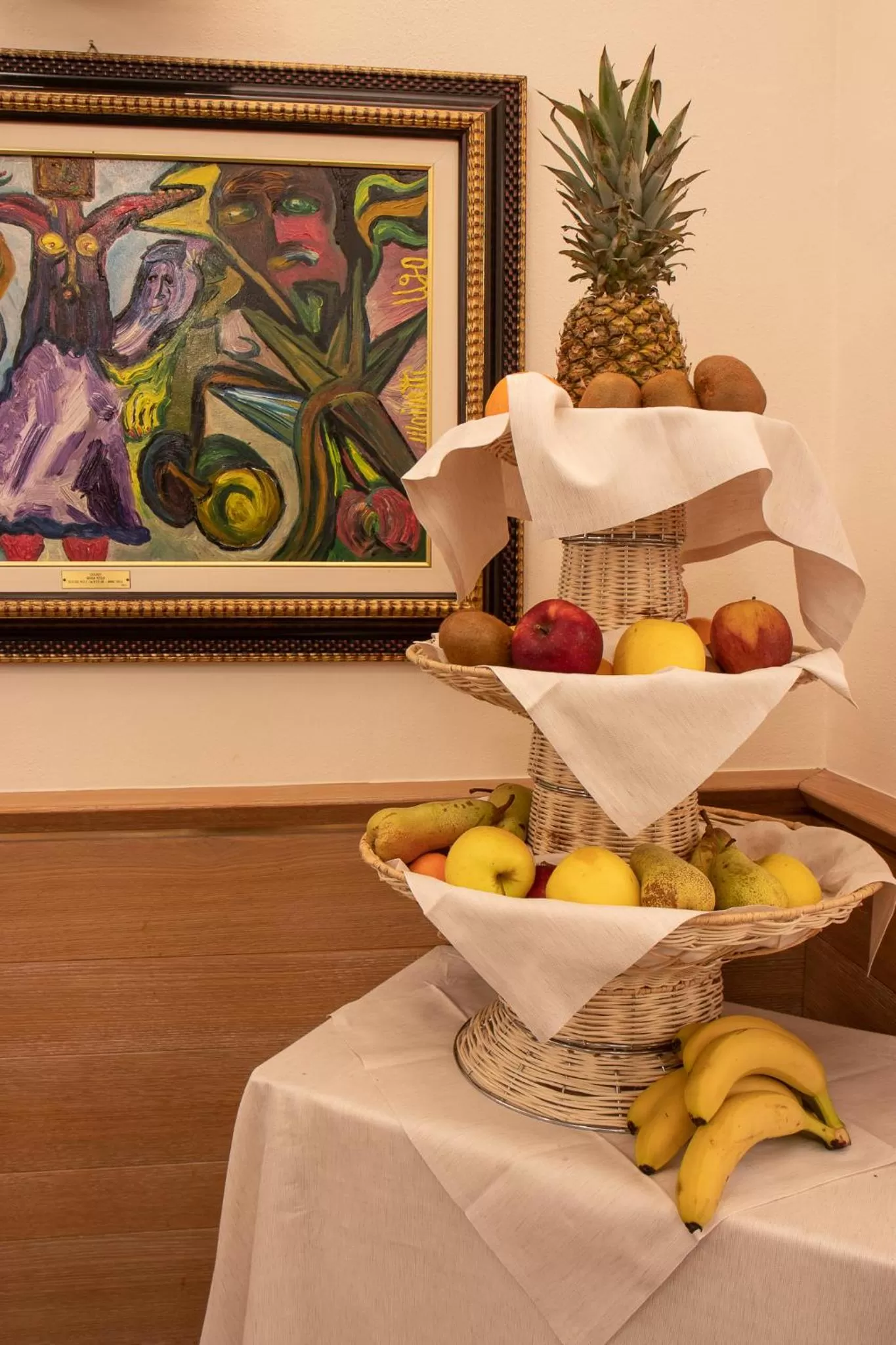 Food and drinks in Hotel Bernina