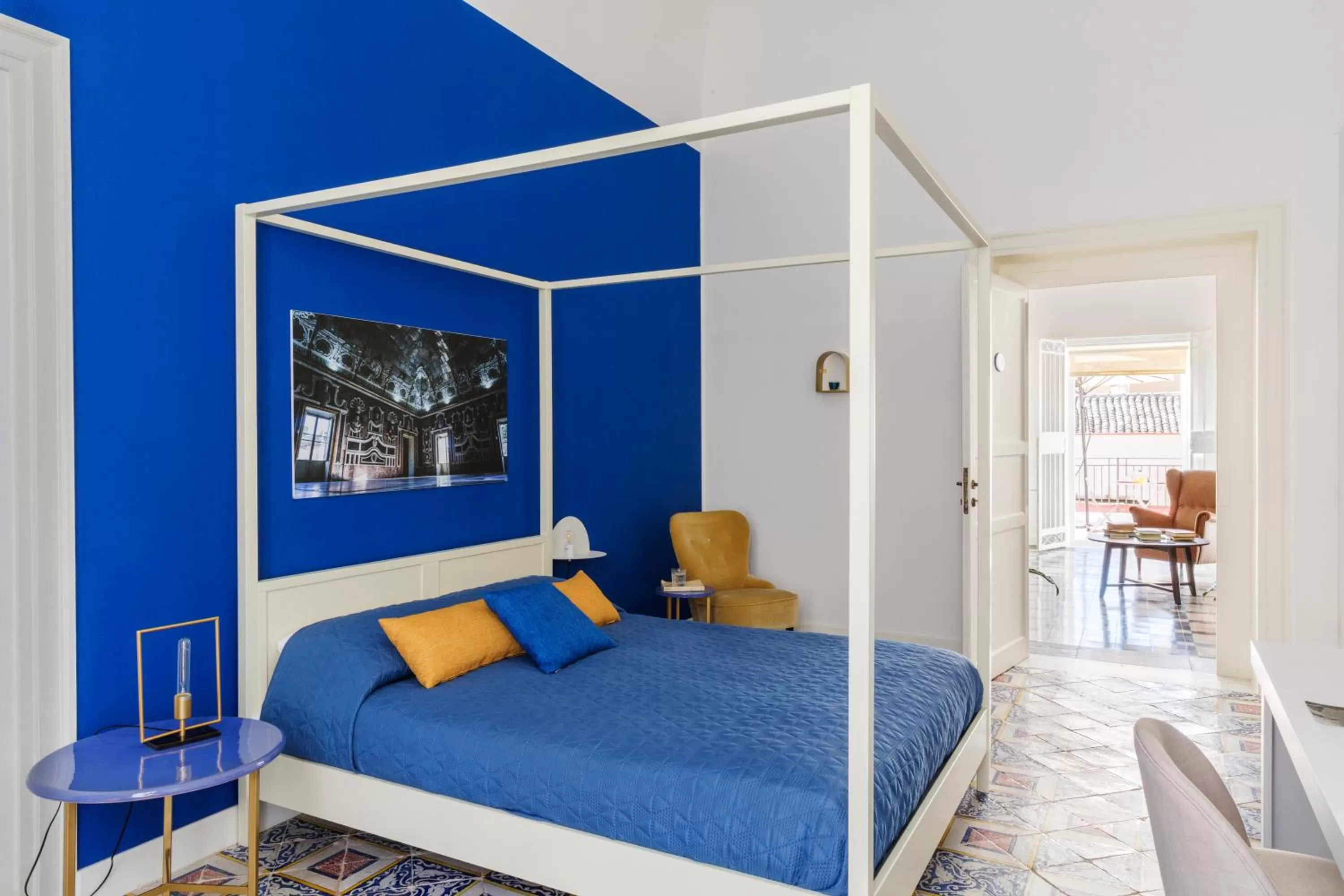 Bed in B&B Palazzo Corselli