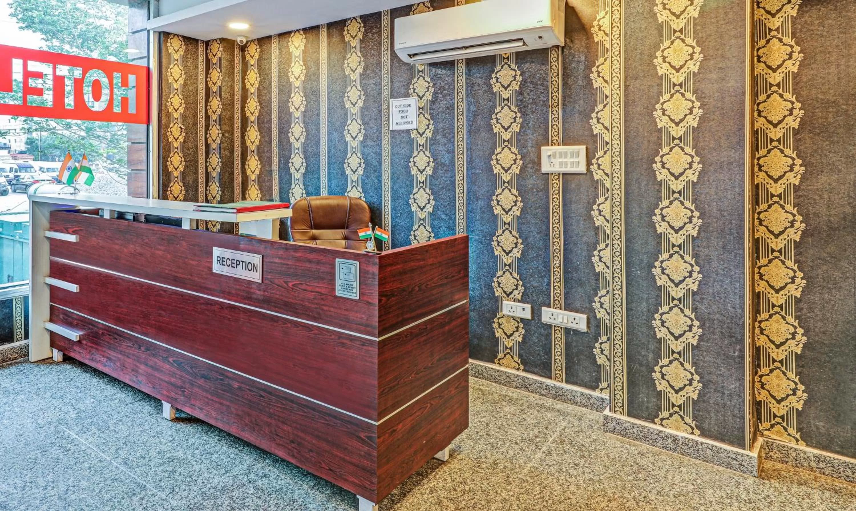 Lobby or reception, Lobby/Reception in Treebo Trend Silver Stallion