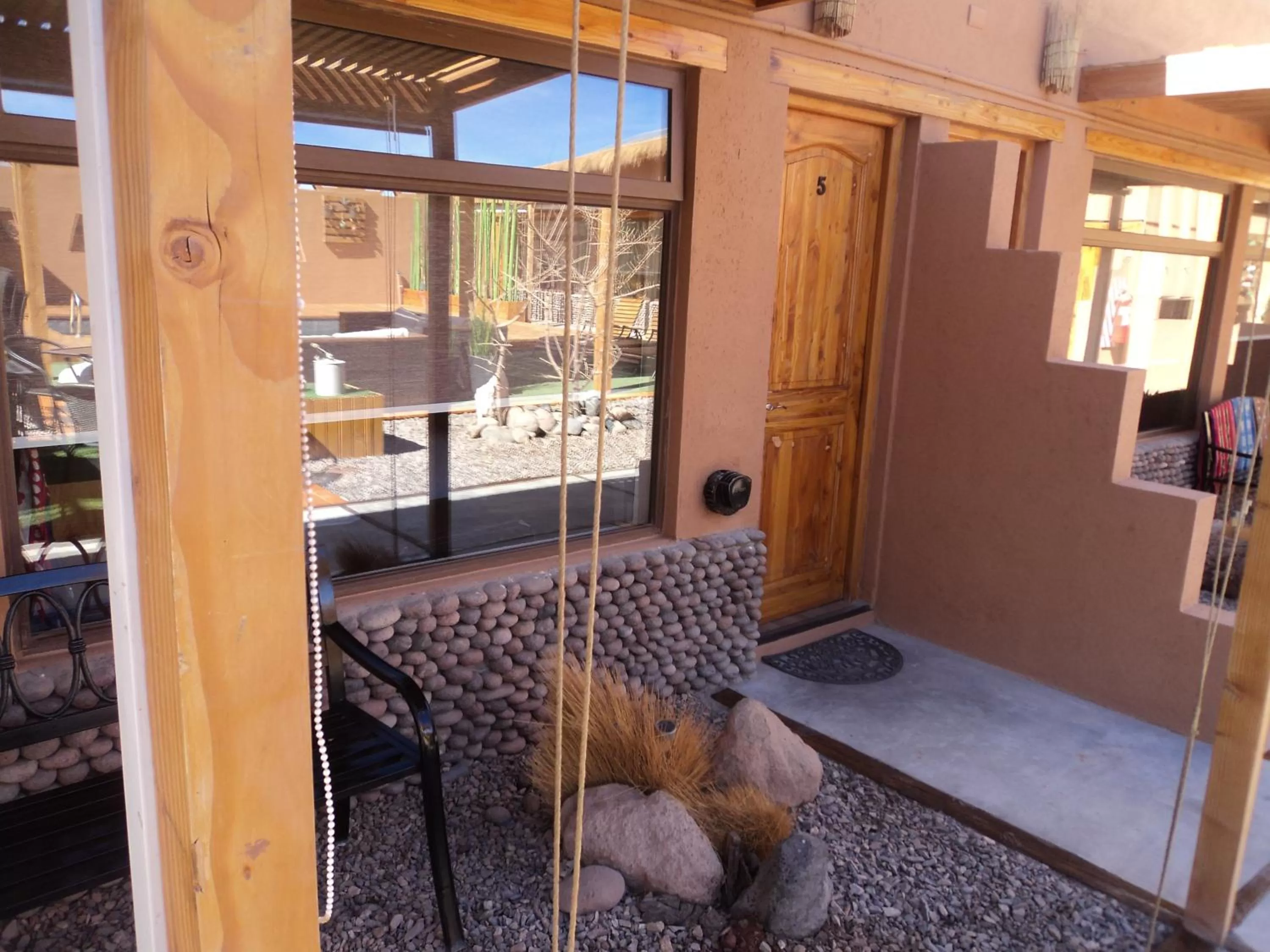 Facade/entrance in Hoteles Pueblo de Tierra