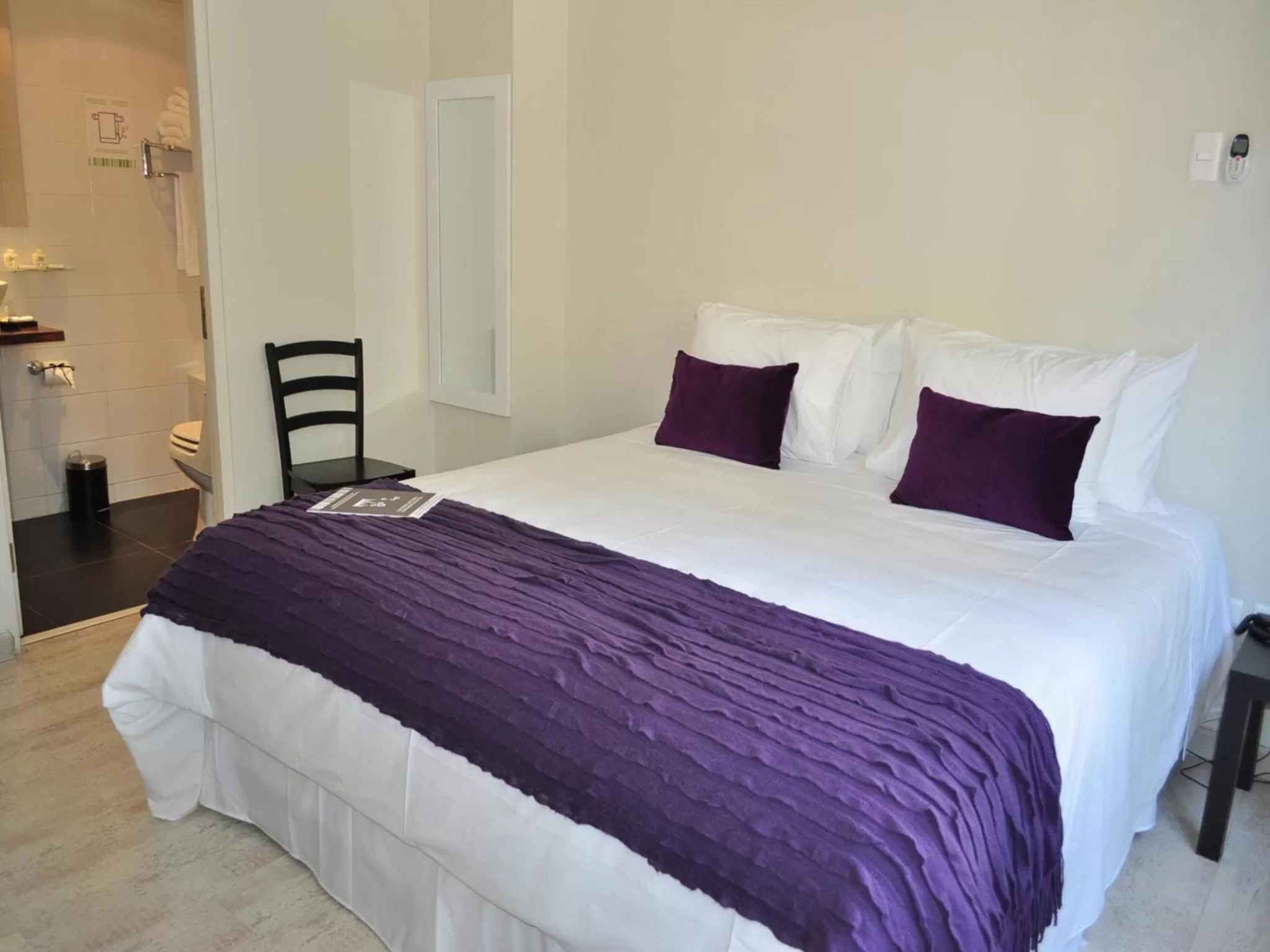 Bed in Hotel CasaDeTodos