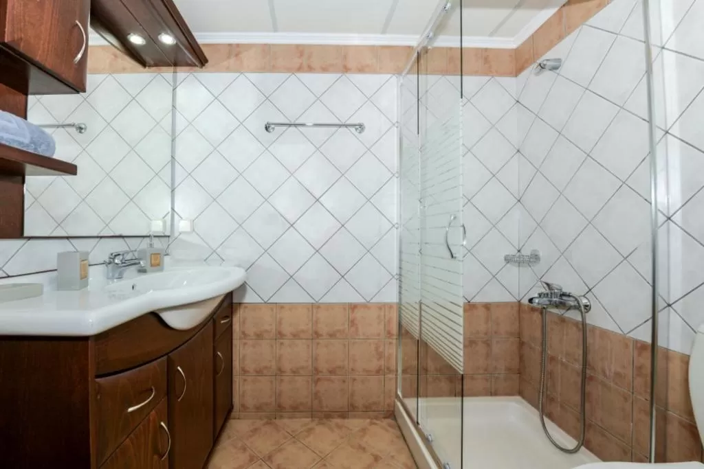 Shower in V & G Cozy Apartments