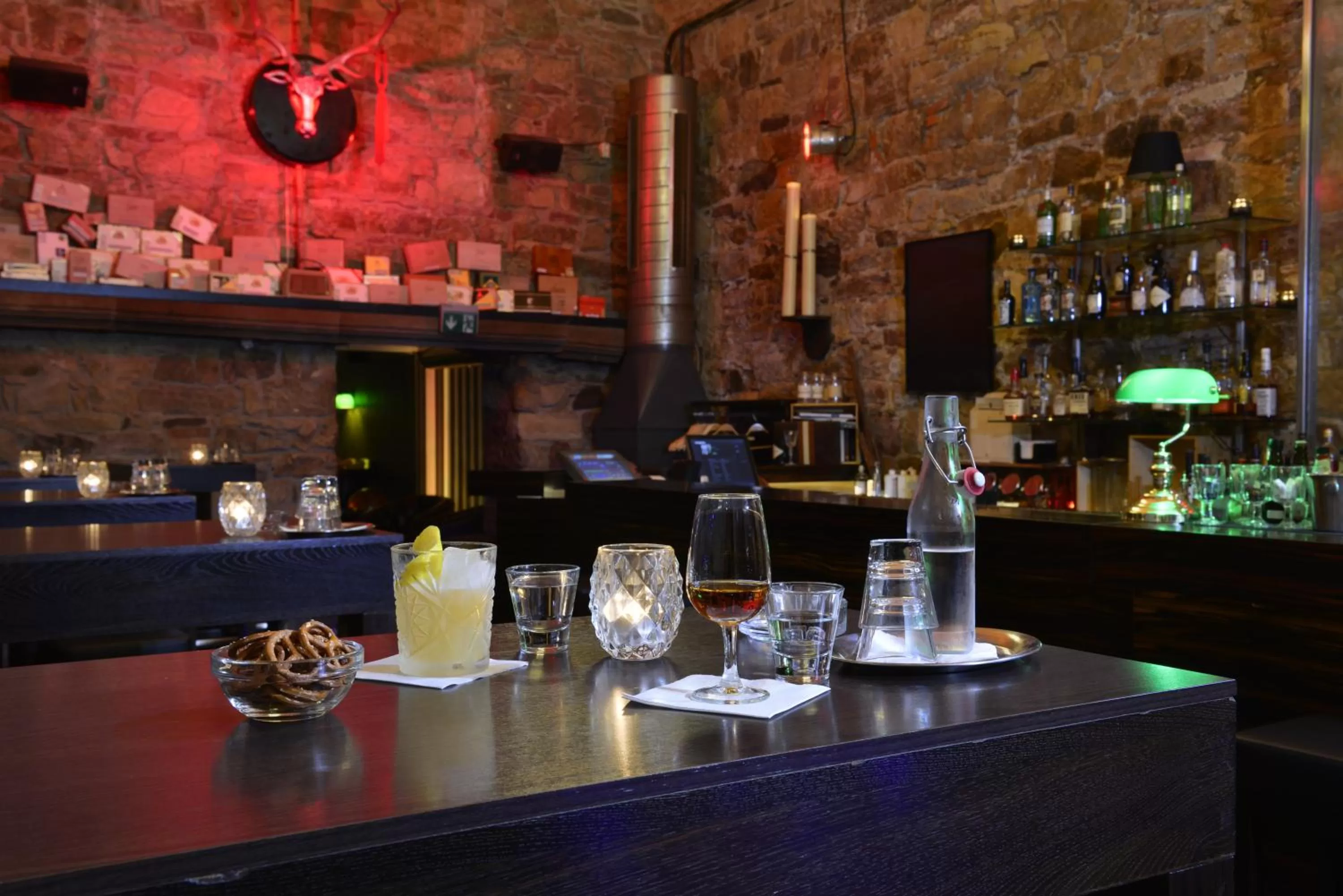 Lounge or bar in Hotel Victoria, BW Signature Collection