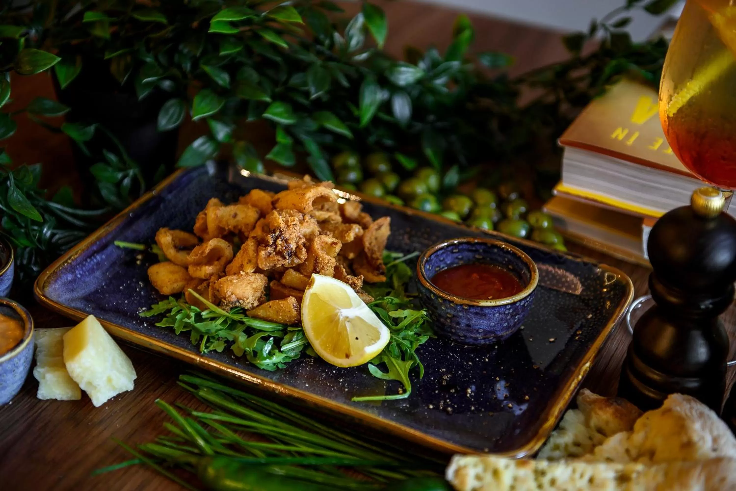 Restaurant/places to eat in Ramada by Wyndham Ramnicu Valcea