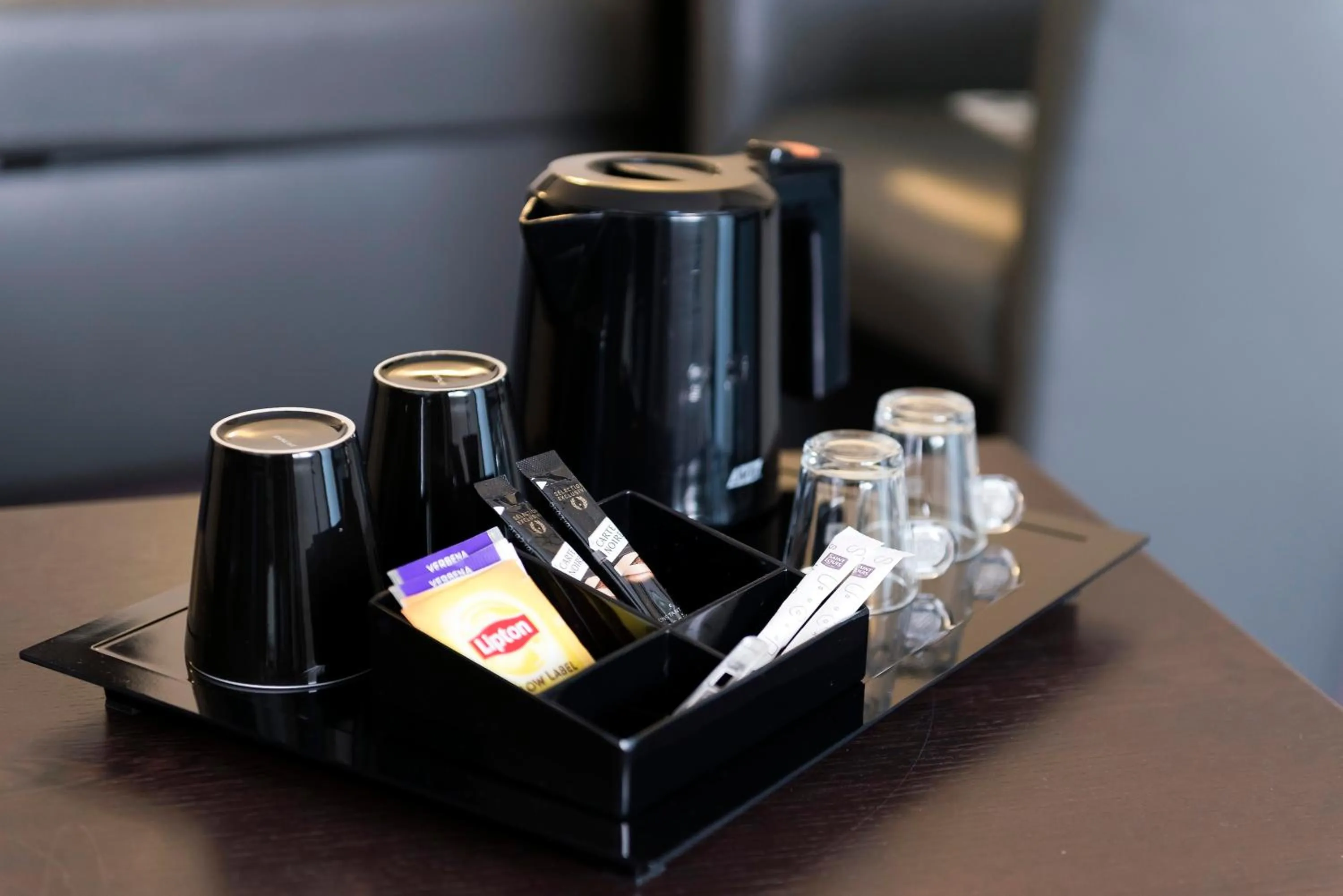 Coffee/tea facilities in Hotel Choiseul Opera