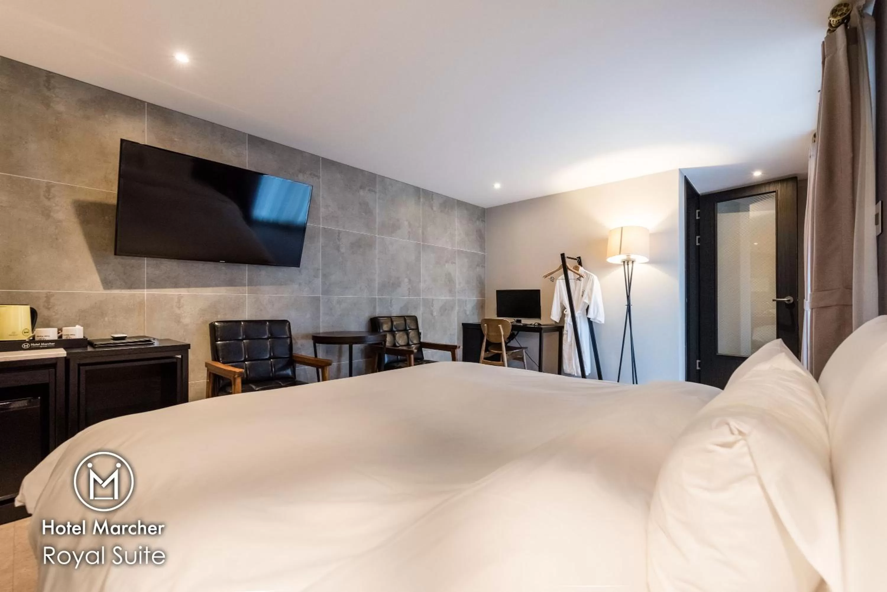 Bedroom, Bed in Hotel Marcher