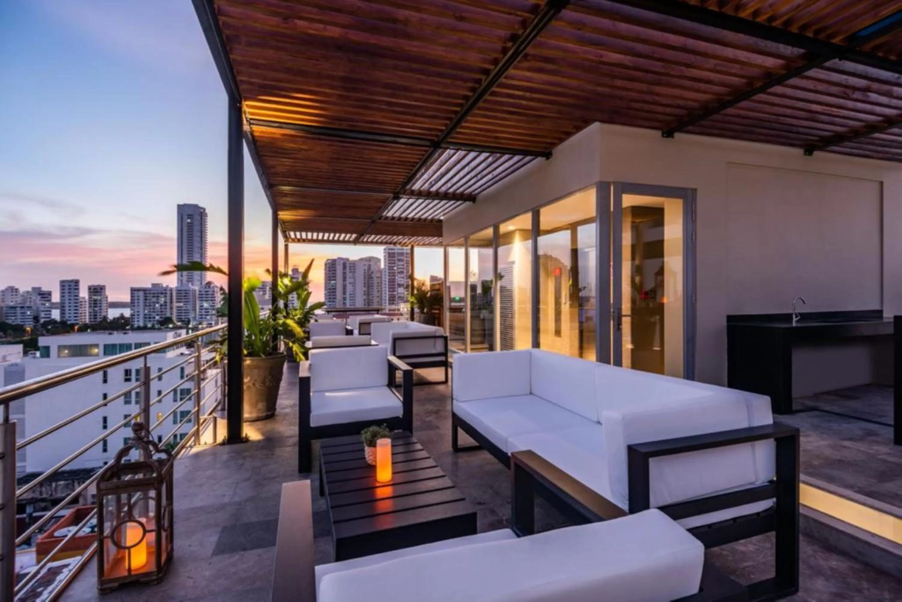 Balcony/Terrace in Oz Hotel Luxury