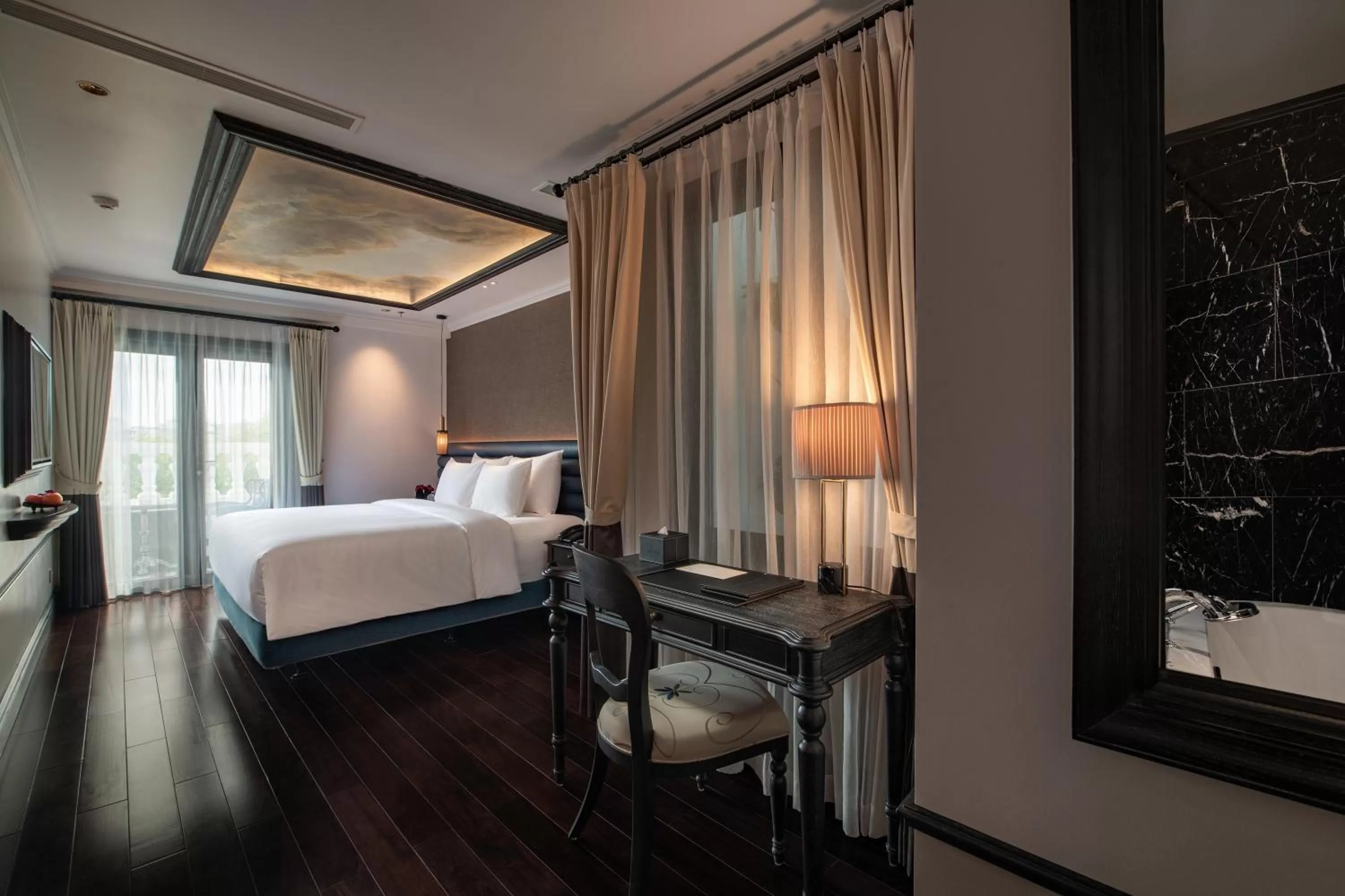 Terrace Suite Lake Side in La Sinfonía del Rey Hotel & Spa