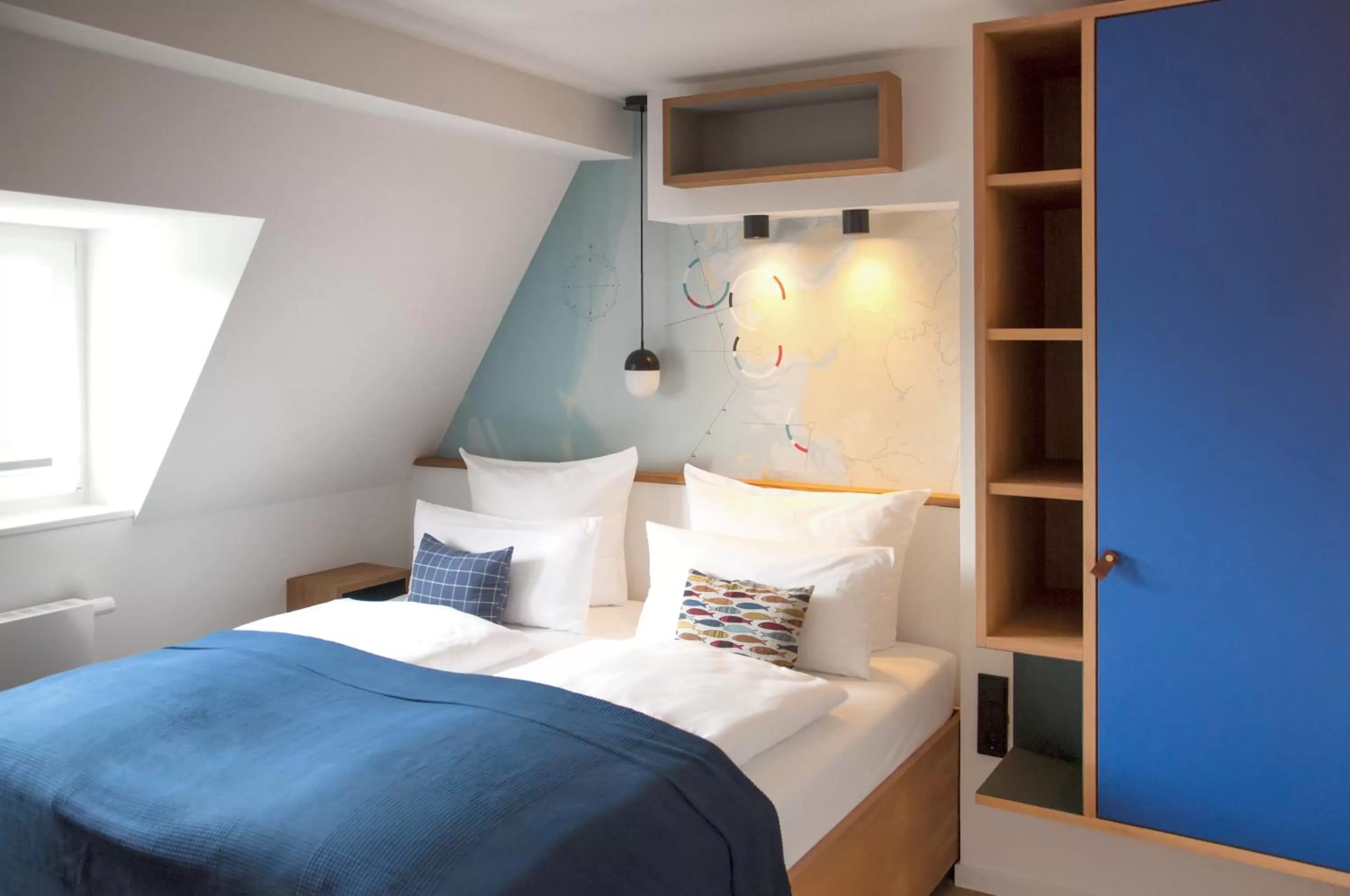 Photo of the whole room, Bed in Lieblingsplatz Strandhotel