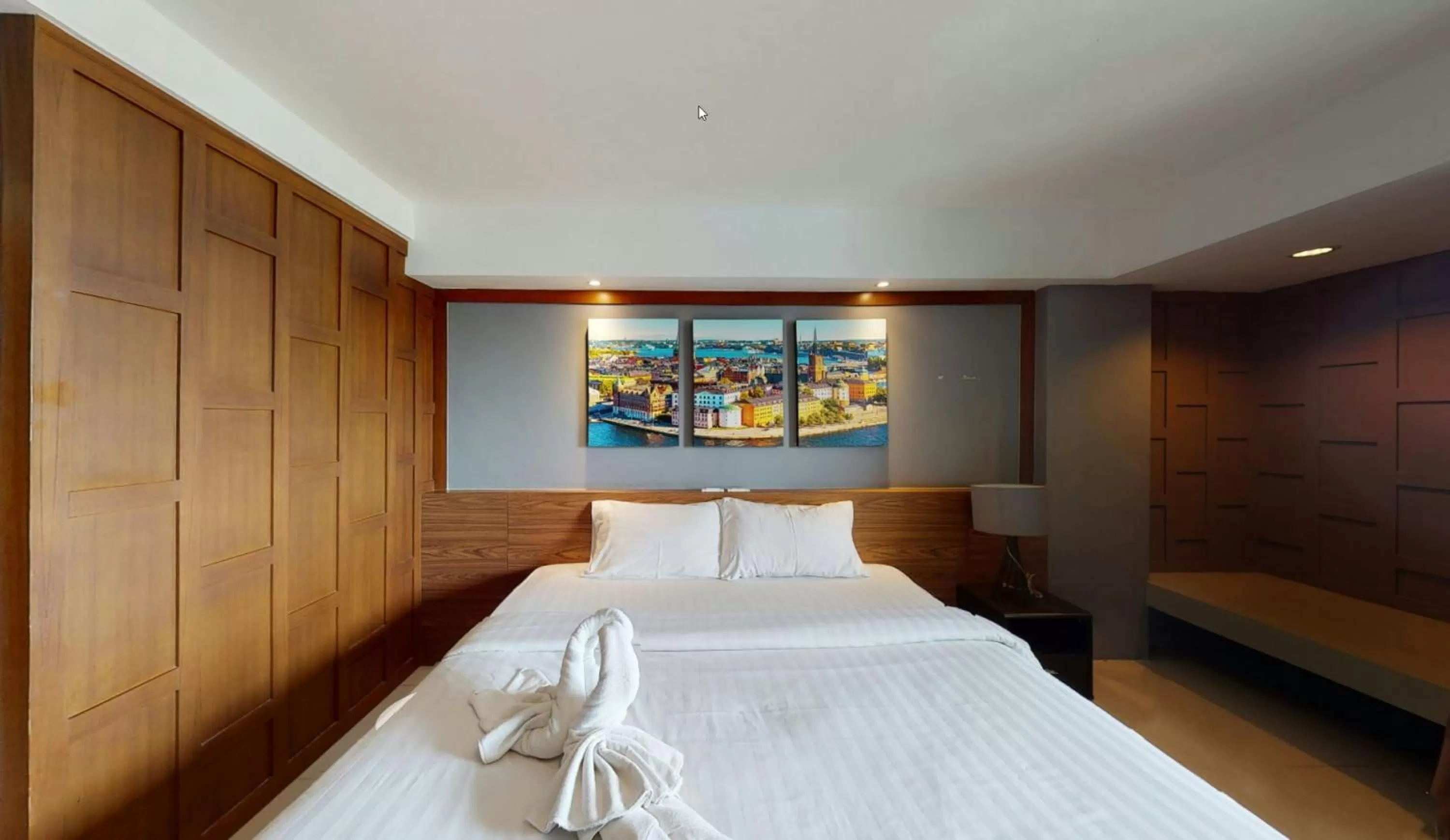 Bedroom, Bed in PP@Hotel Rangsit