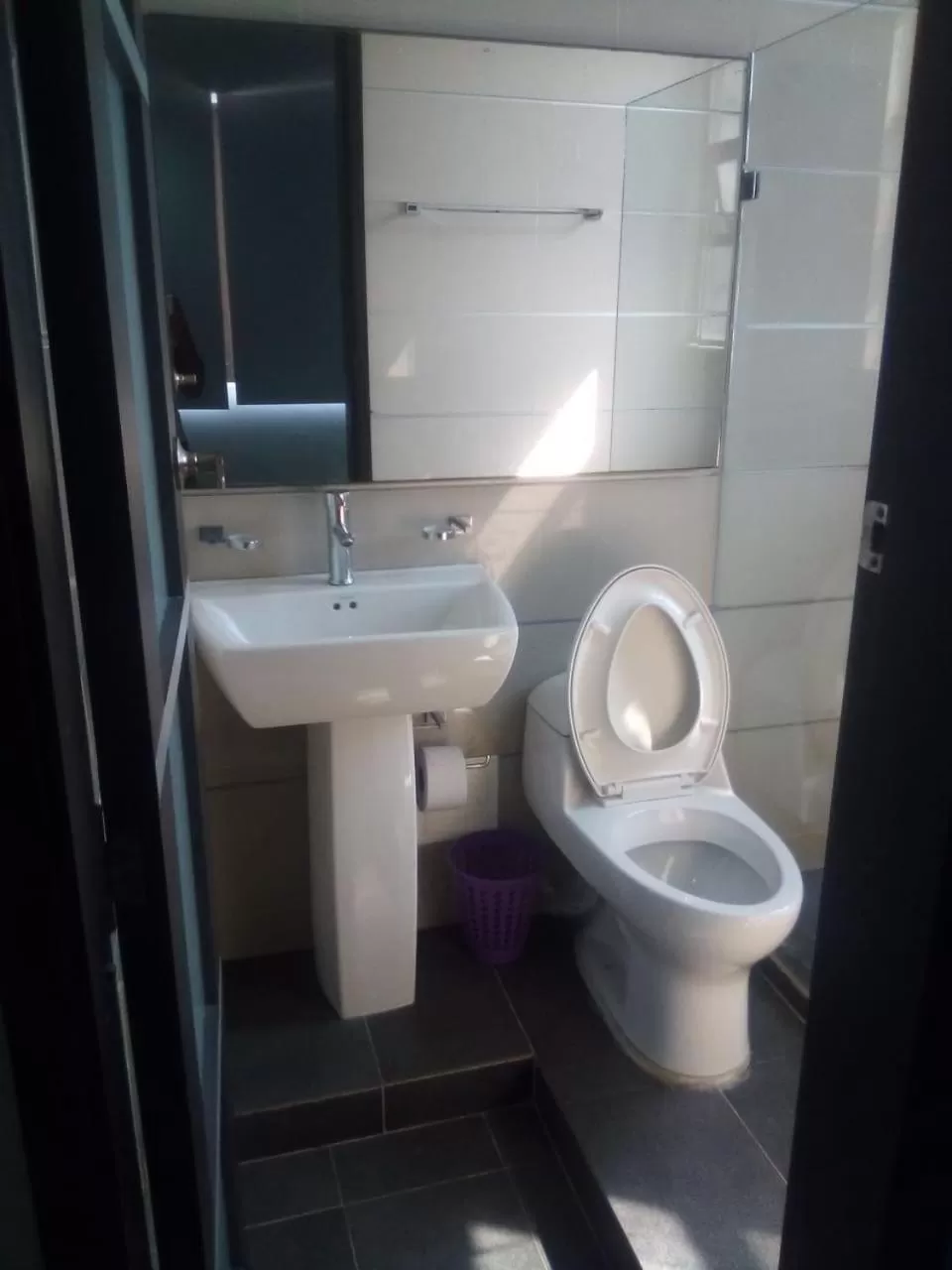Bathroom in Hotel Hernández CTG