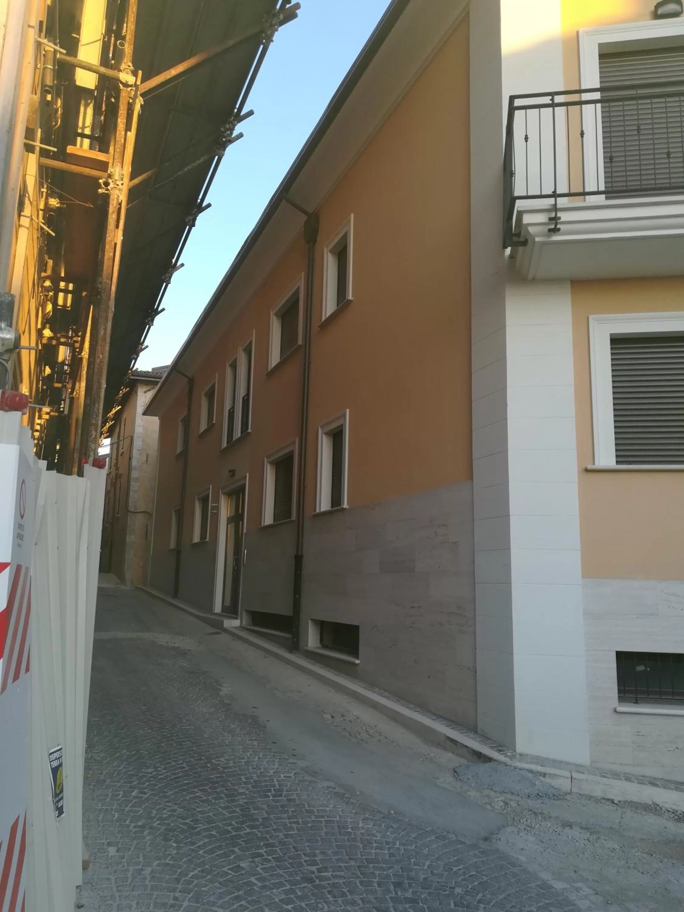 Property Building in B&B KARISMA